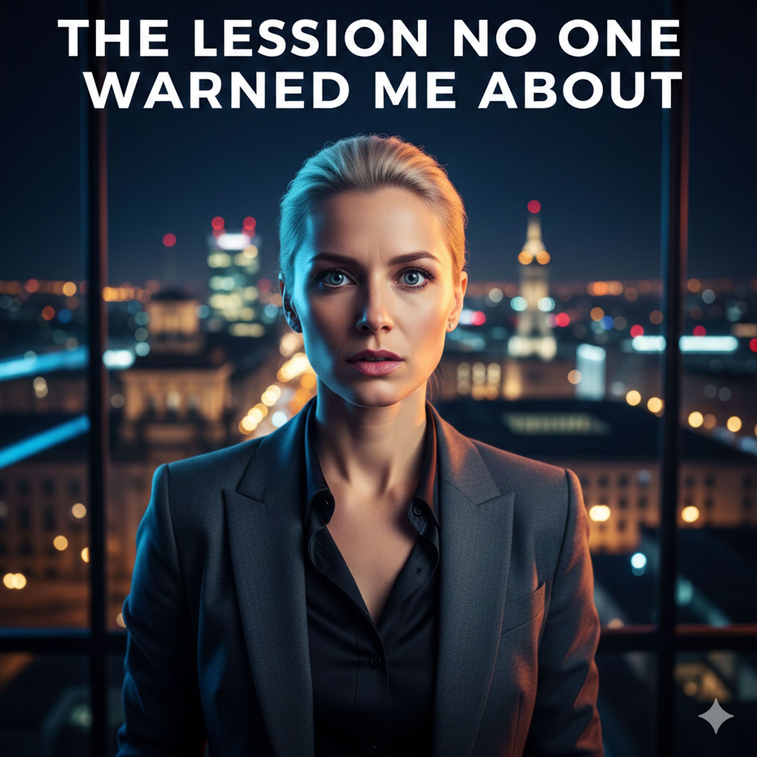 THE LESSON NO ONE WARNED ME ABOUT