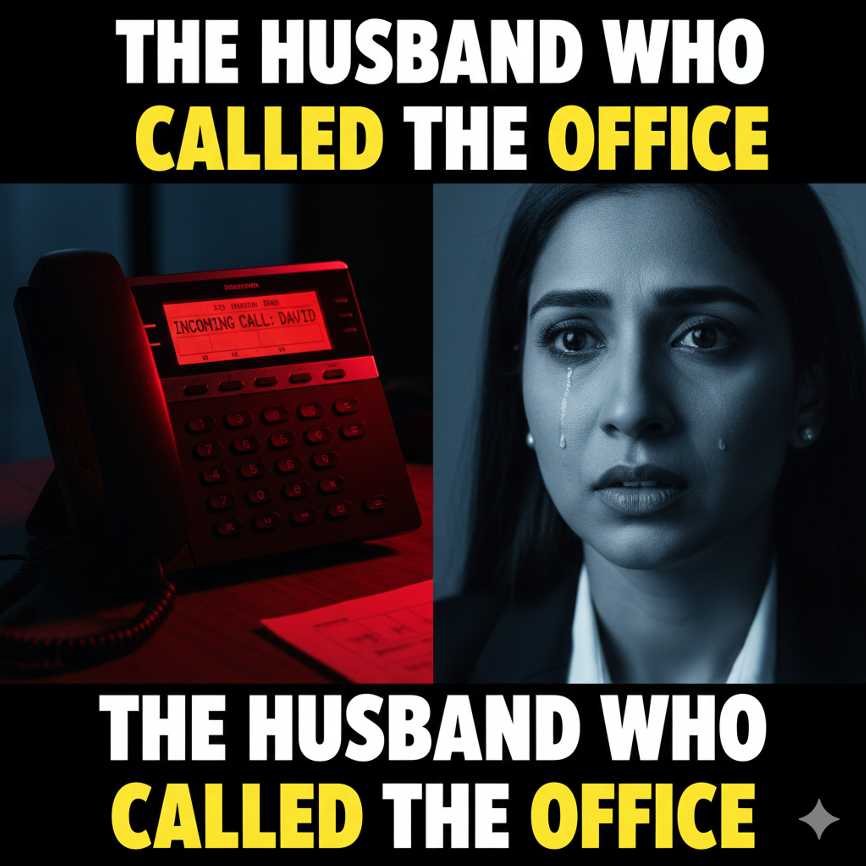 THE HUSBAND WHO CALLED THE OFFICE
