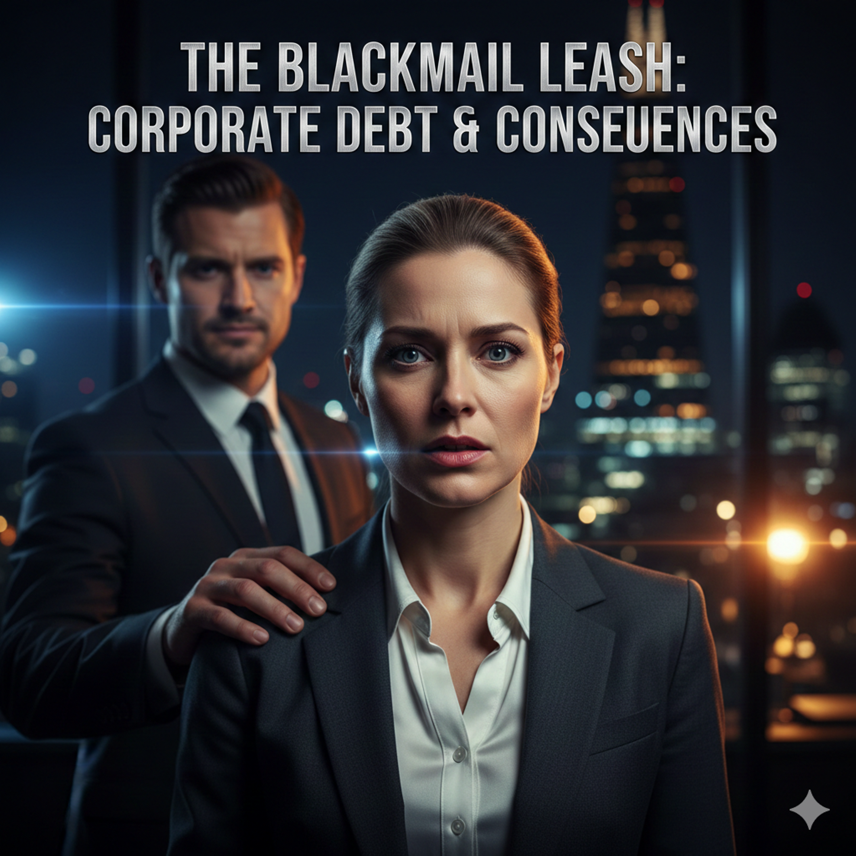 THE BLACKMAIL LEASH: CORPORATE DEBT & CONSEQUENCES