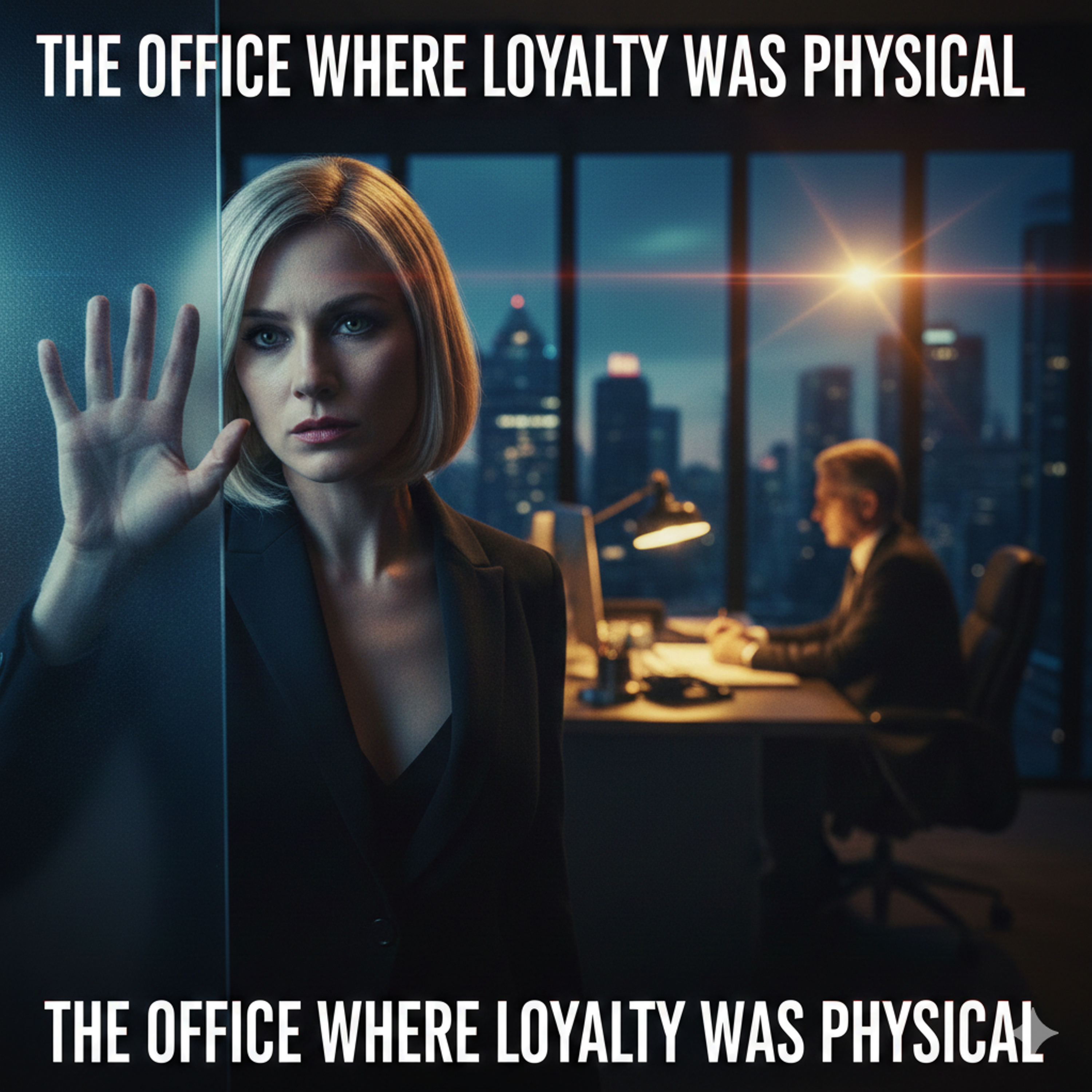 THE OFFICE WHERE LOYALTY WAS PHYSICAL