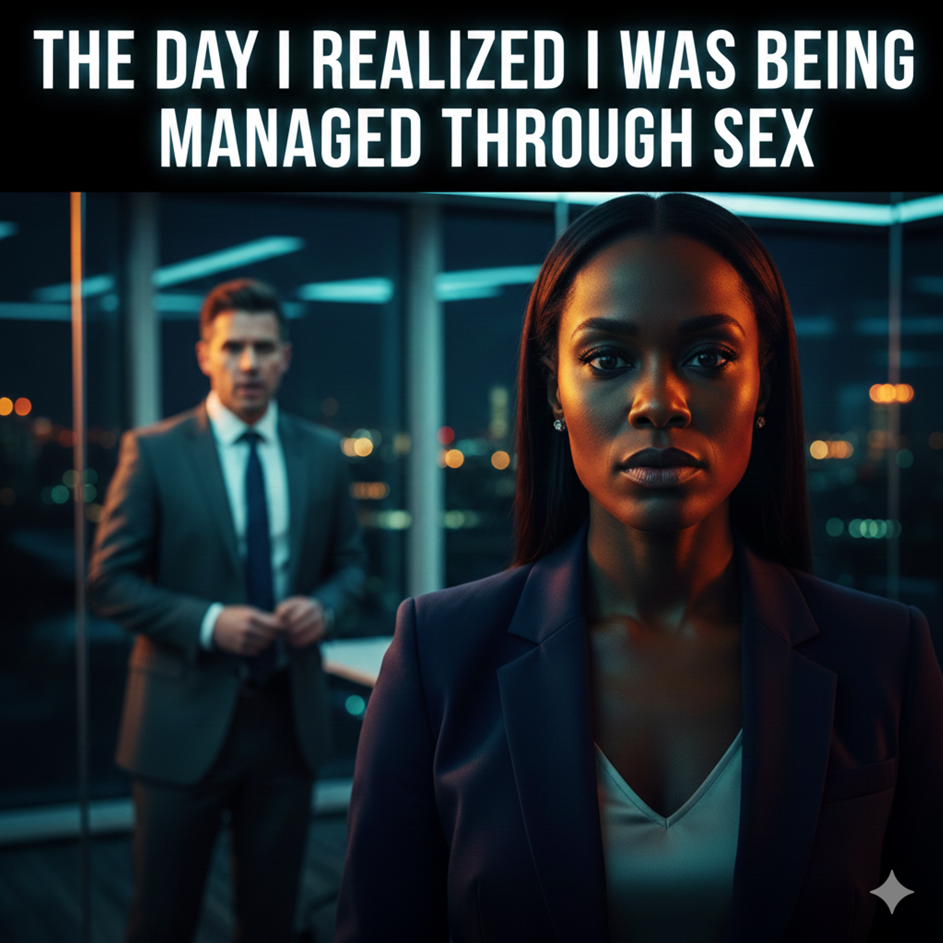 THE DAY I REALIZED I WAS BEING MANAGED THROUGH SEX