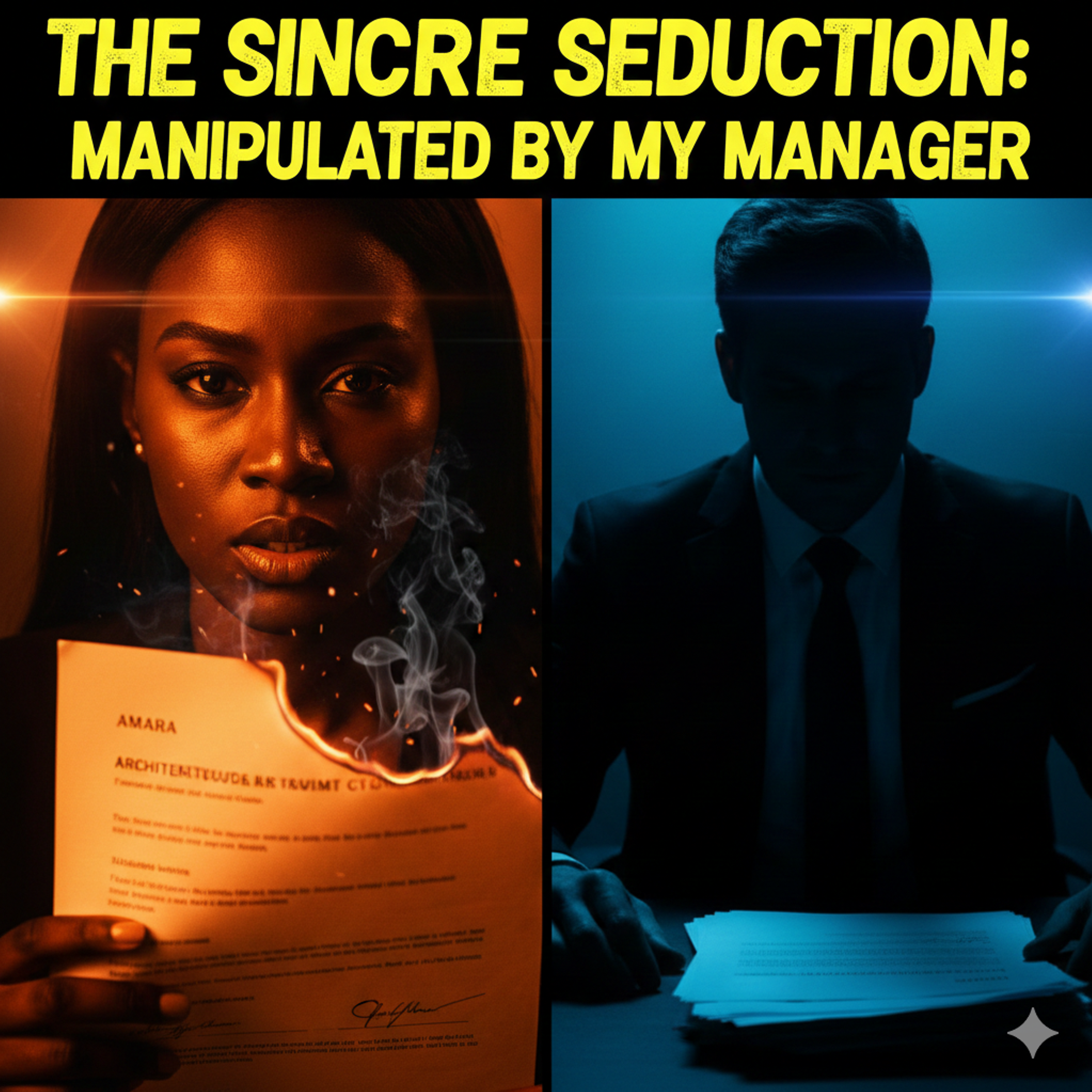 THE SINCERE SEDUCTION: MANIPULATED BY MY MANAGER