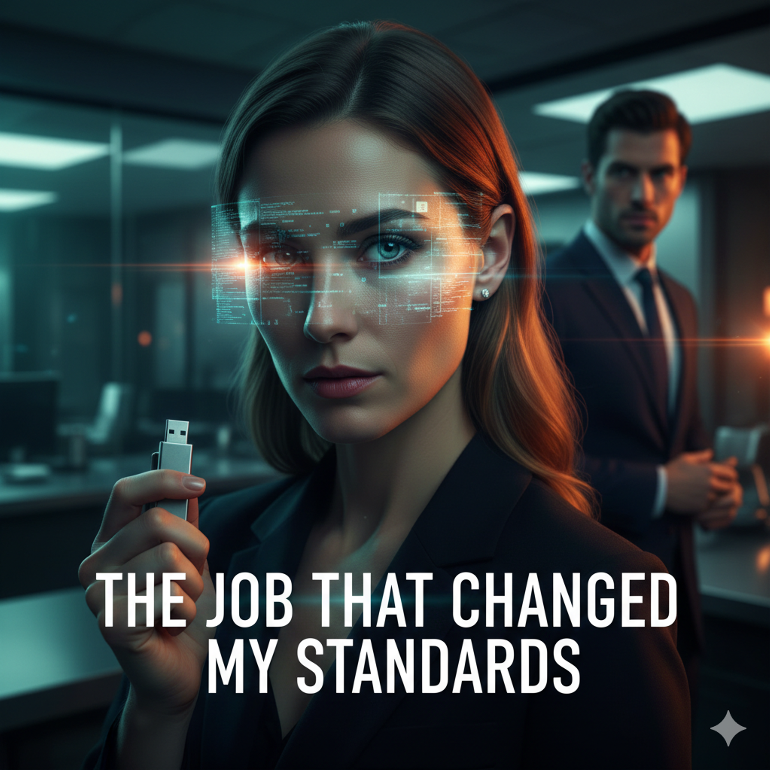 THE JOB THAT CHANGED MY STANDARDS