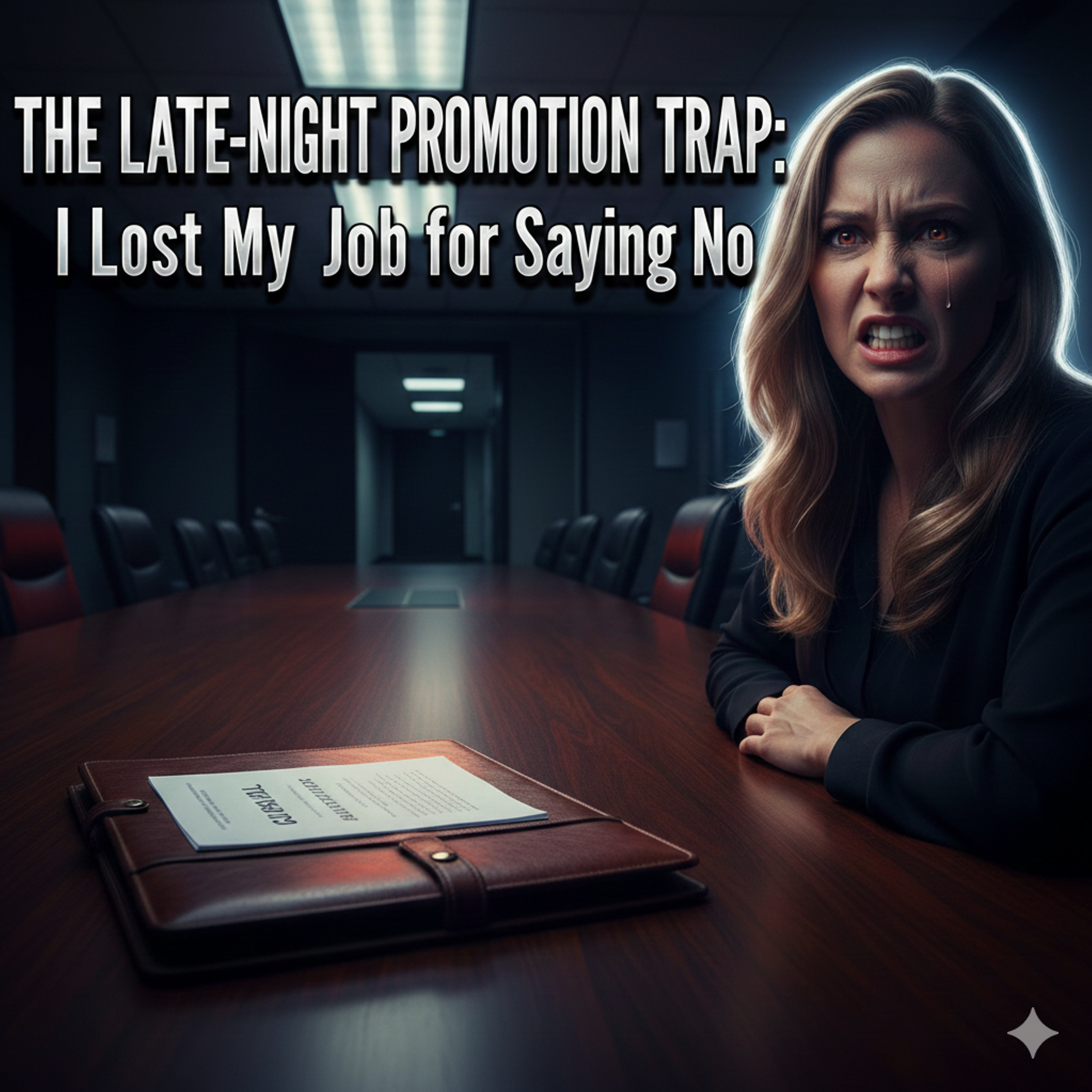 THE LATE-NIGHT PROMOTION TRAP: I Lost My Job for Saying No