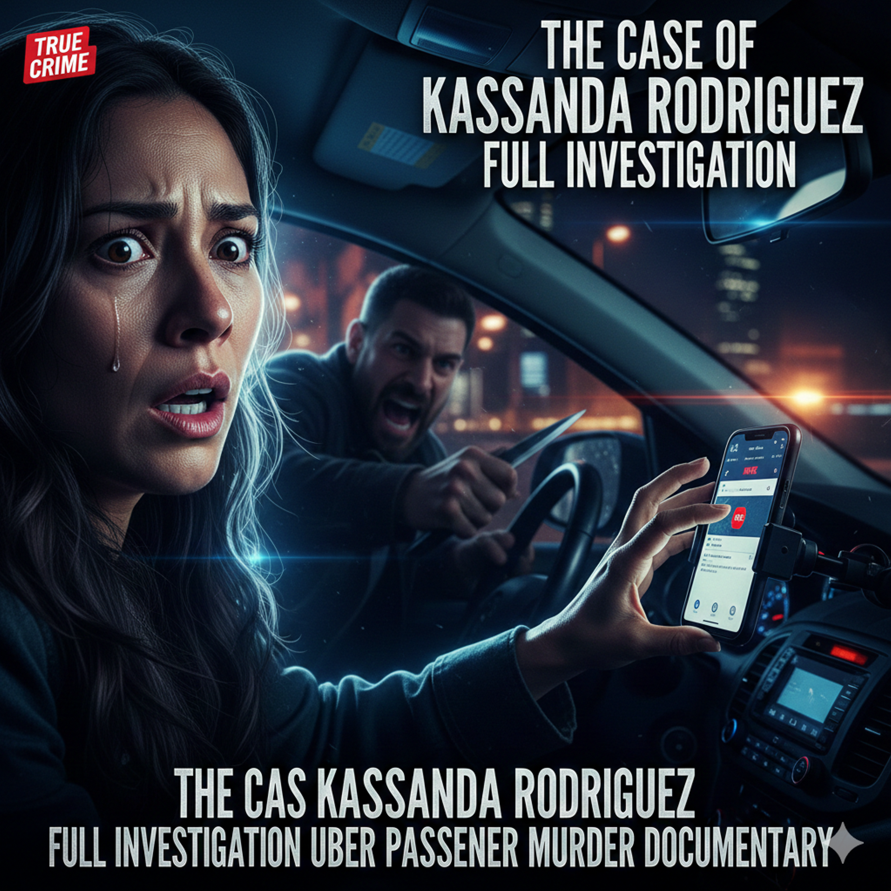 The Case of Kassandra Rodriguez Full Investigation Uber Passenger Murder Documentary