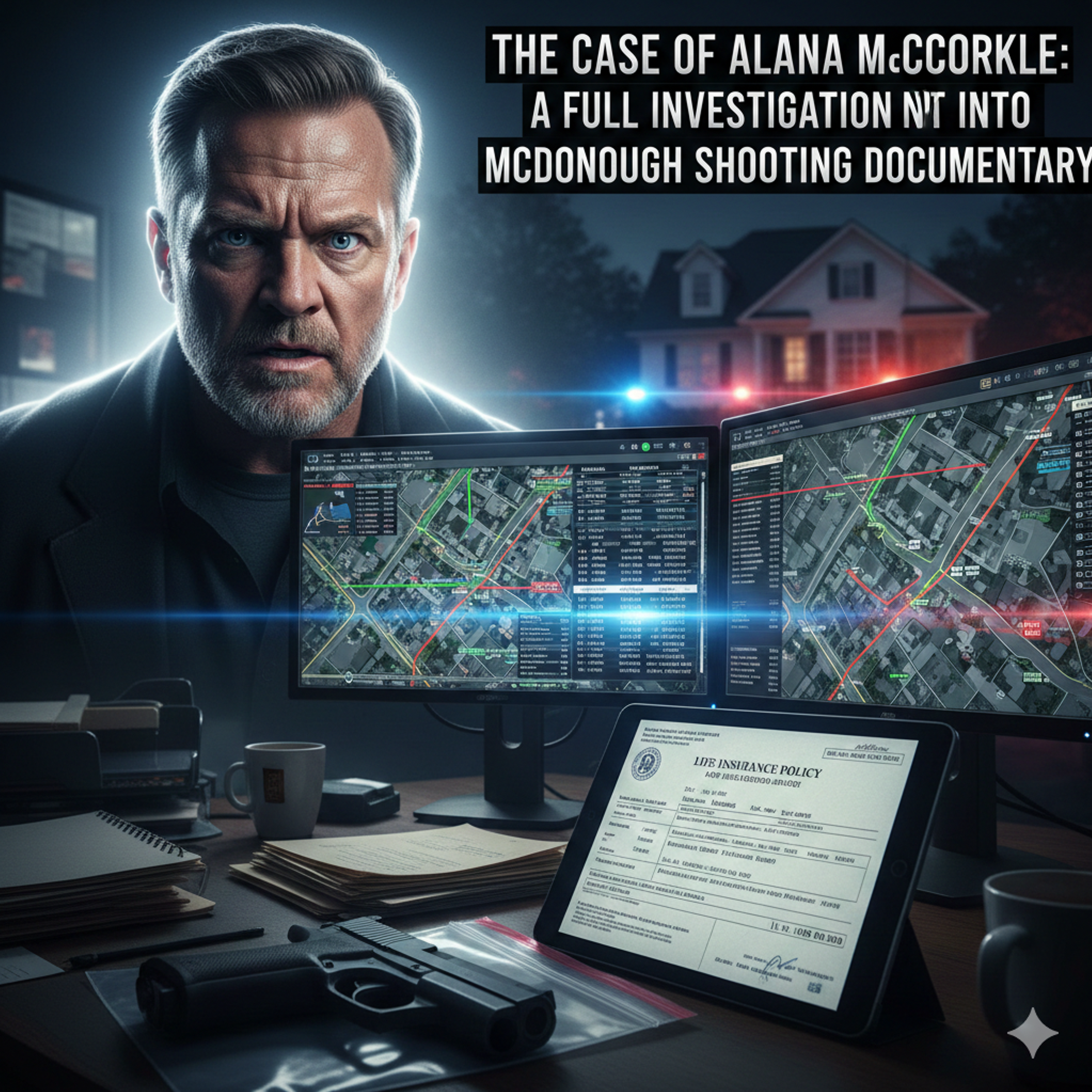 The Case of Alana McCorkle: A Full Investigation into the McDonough Shooting Documentary