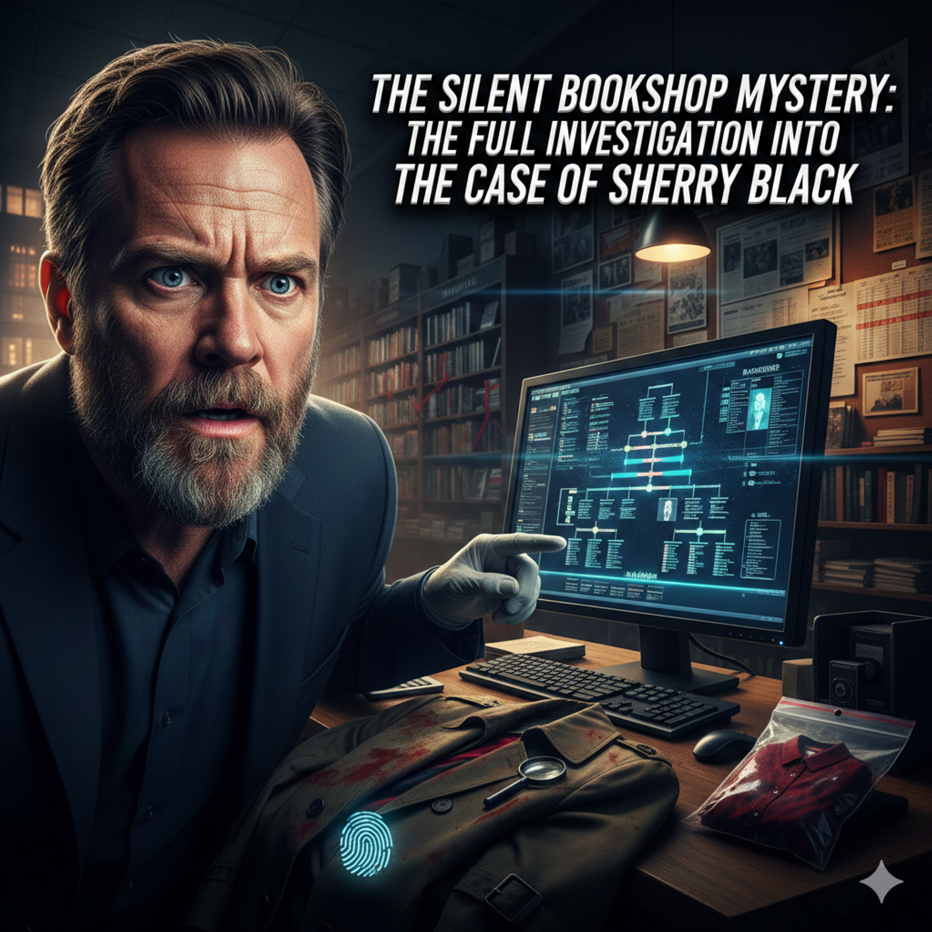The Silent Bookshop Mystery: The Full Investigation into the Case of Sherry Black