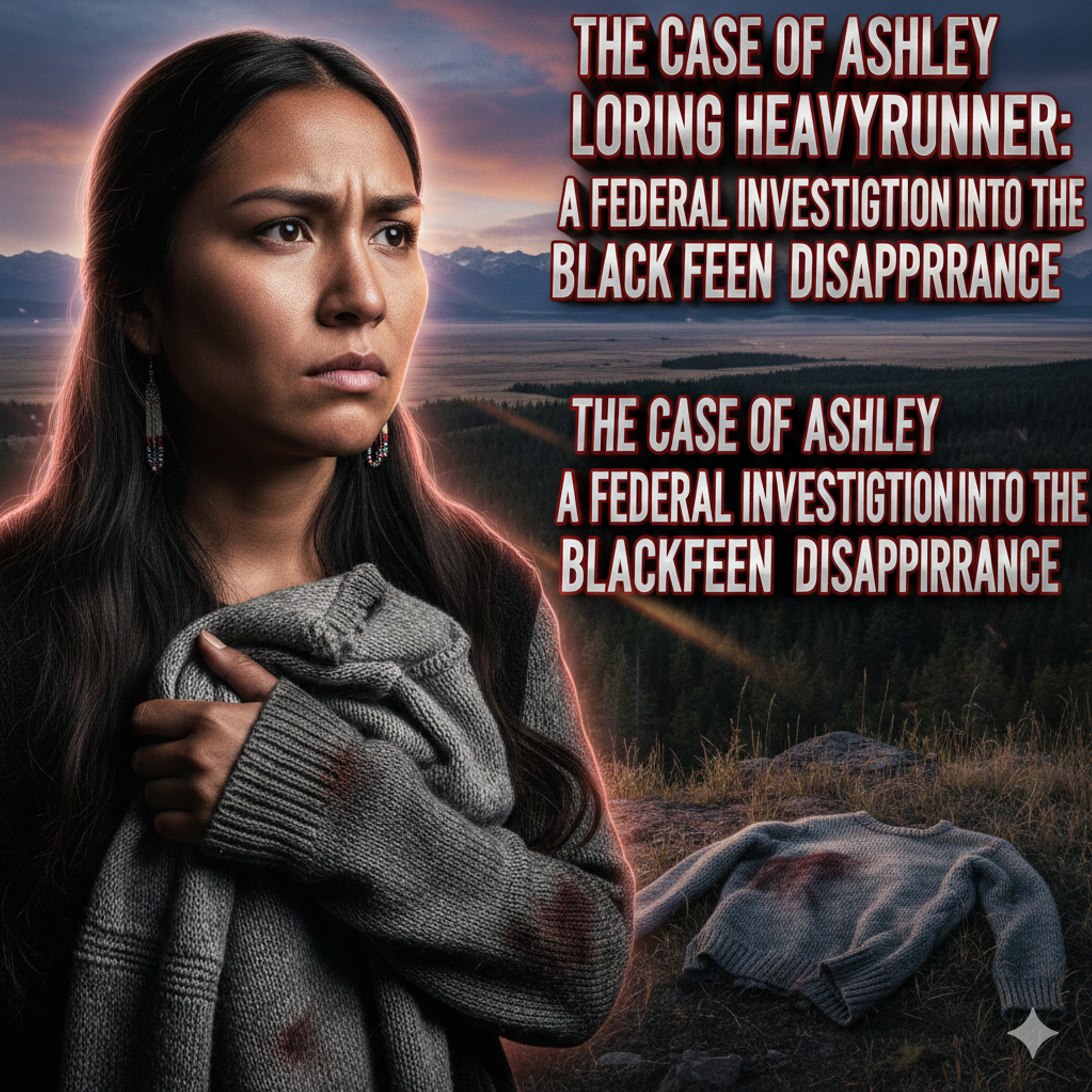 The Case of Ashley Loring Heavyrunner: A Federal Investigation into the Blackfeet Reservation Disappearance