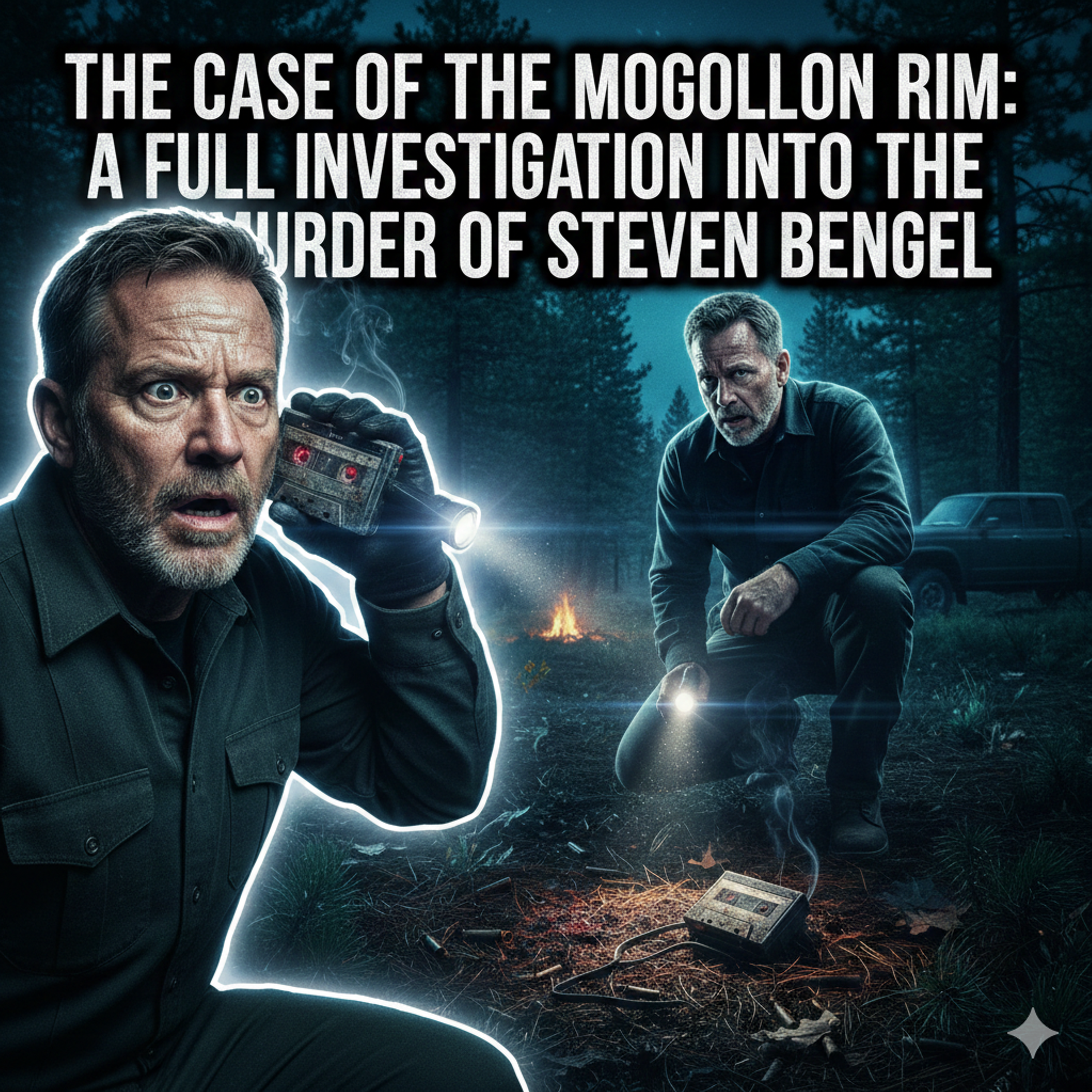 The Case of the Mogollon Rim: A Full Investigation into the Murder of Steven Bengel