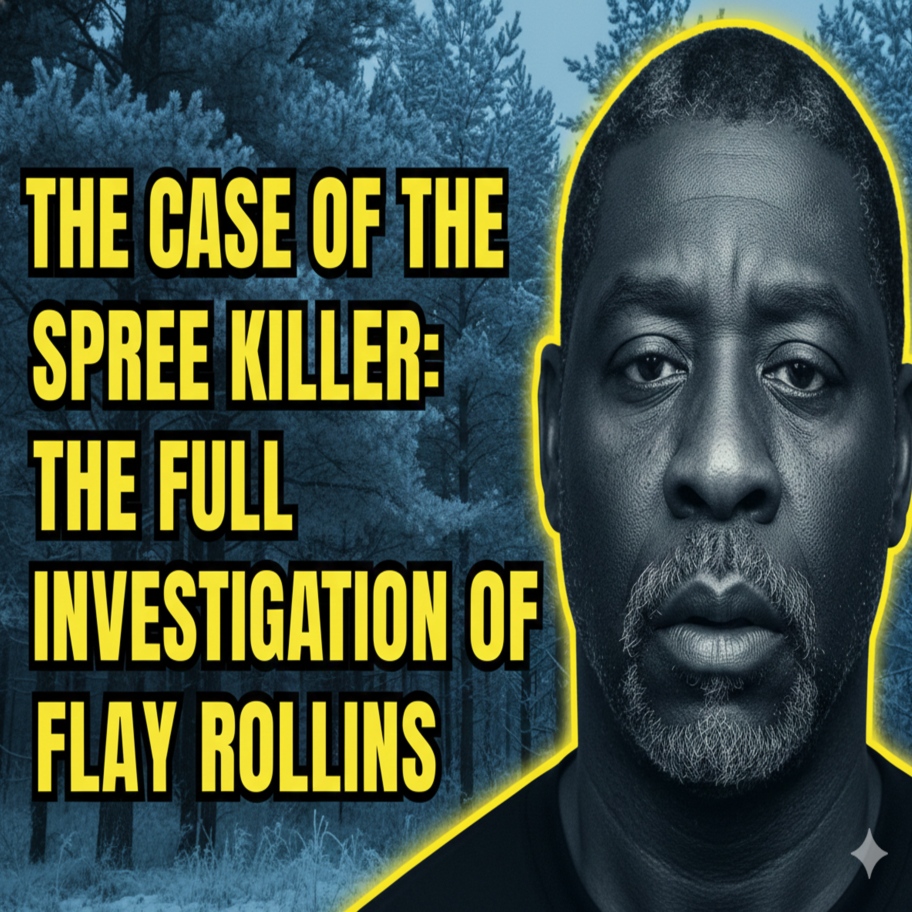 The Case of the Spree Killer: The Full Investigation of Flay Rollins