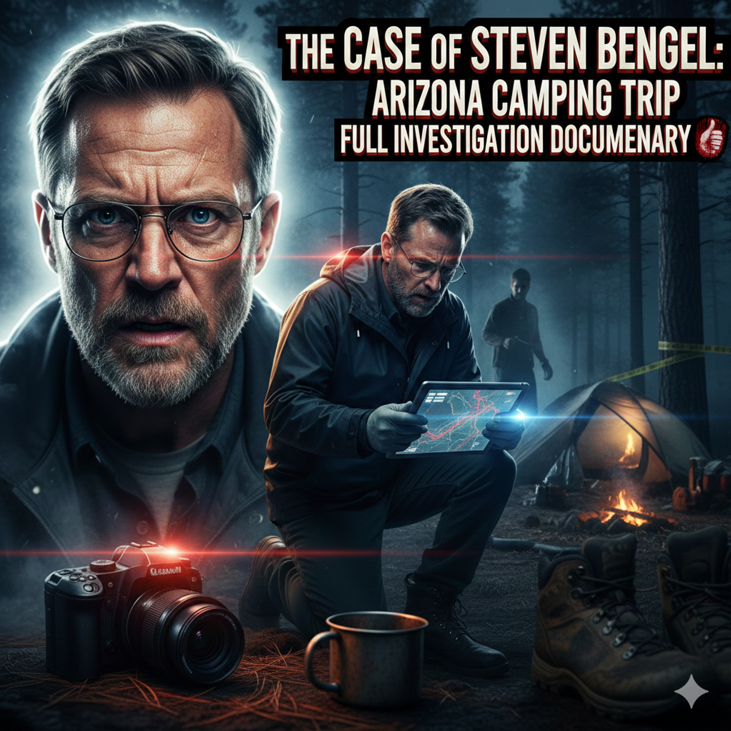 The Case of Steven Bengel: Arizona Camping Trip Full Investigation Documentary