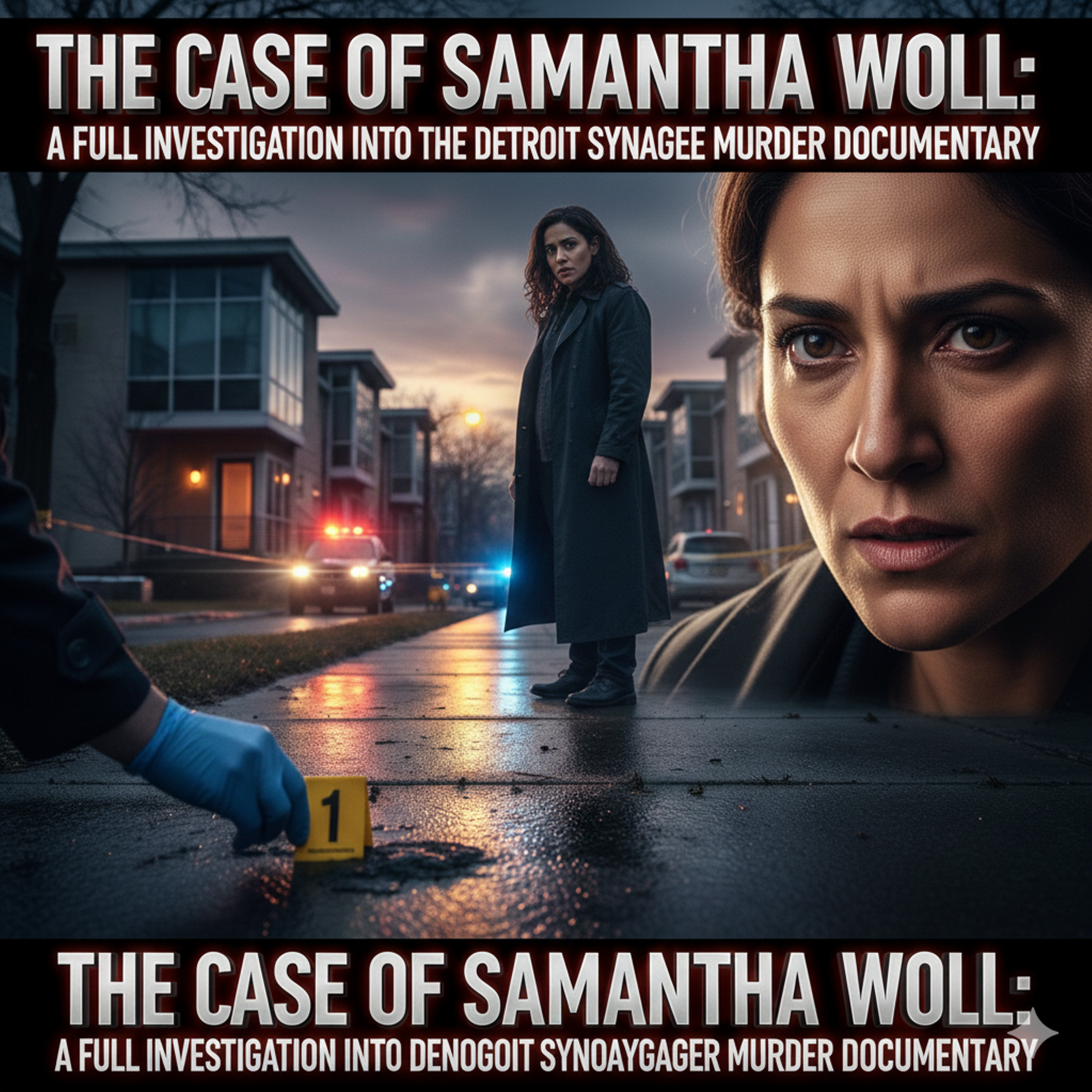 The Case of Samantha Woll: A Full Investigation into the Detroit Synagogue Leader Murder Documentary