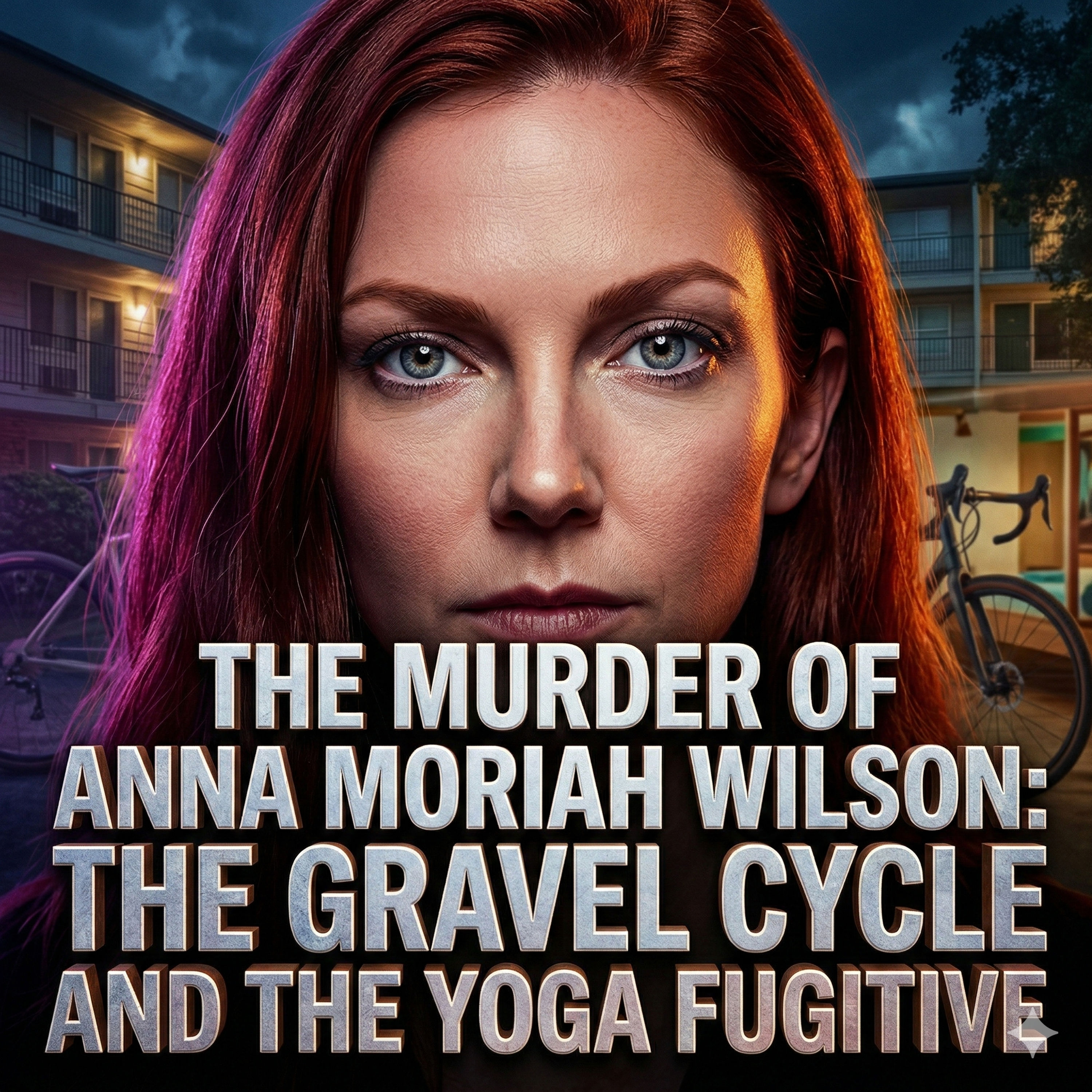 Full Investigation: The Case of the Crimson Cycle and the Fugitive Yoga Instructor