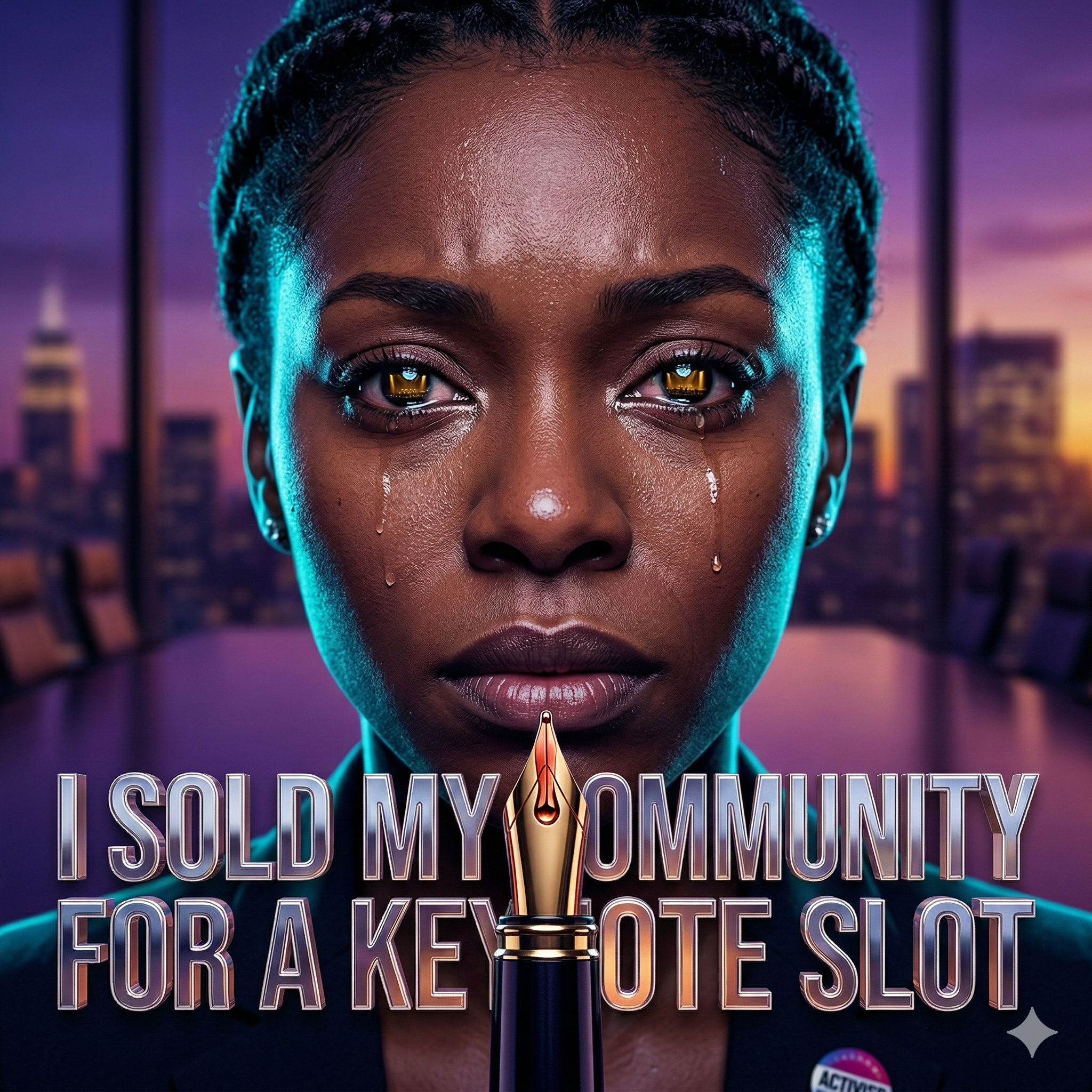 I Sold My Community for a Keynote Slot. I Regret Everything