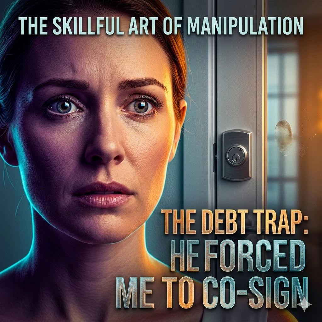 He Forced Me to Co-Sign for Our Dream Home. It Was a Trap