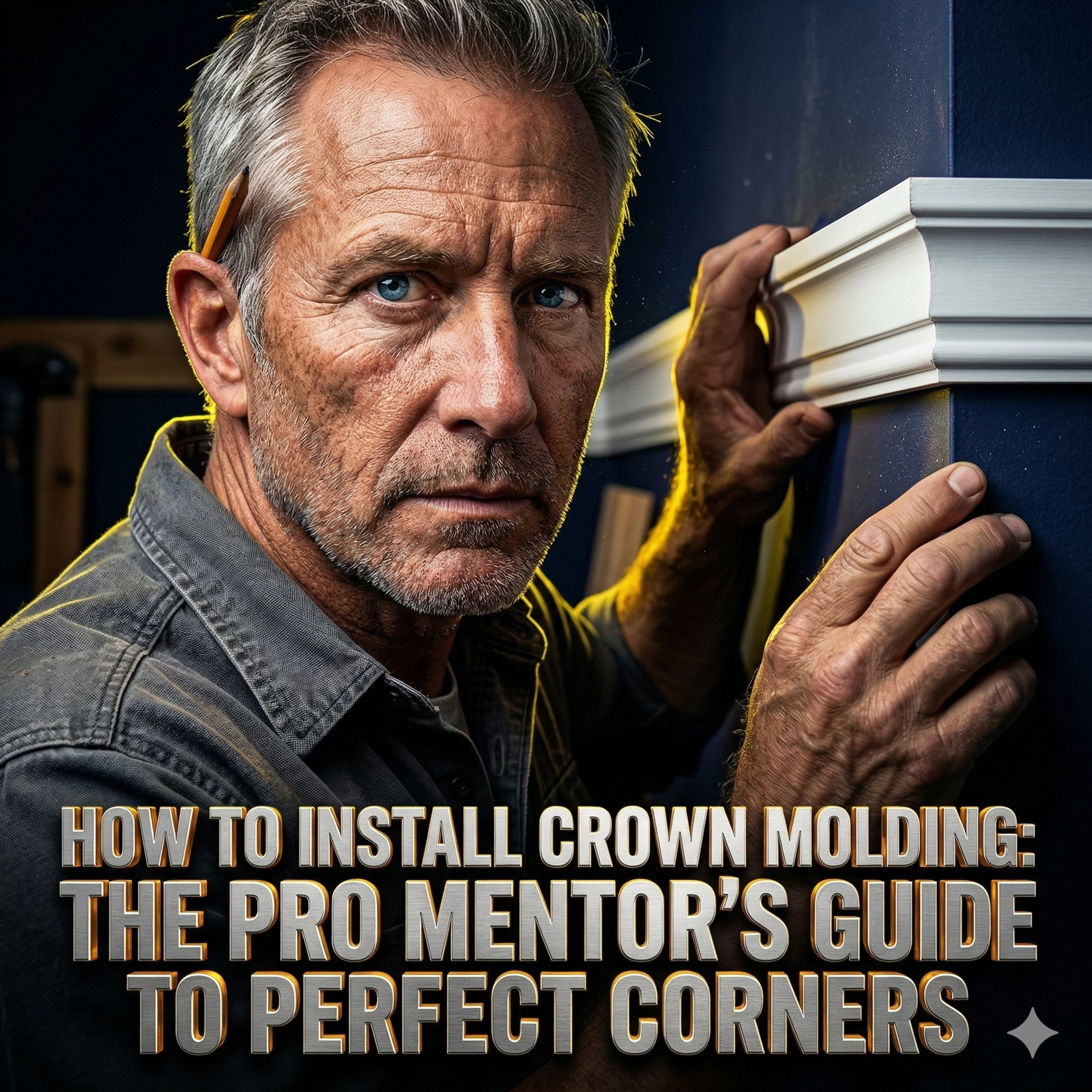 How to Install Crown Molding: The Pro Mentor’s Guide to Perfect Corners