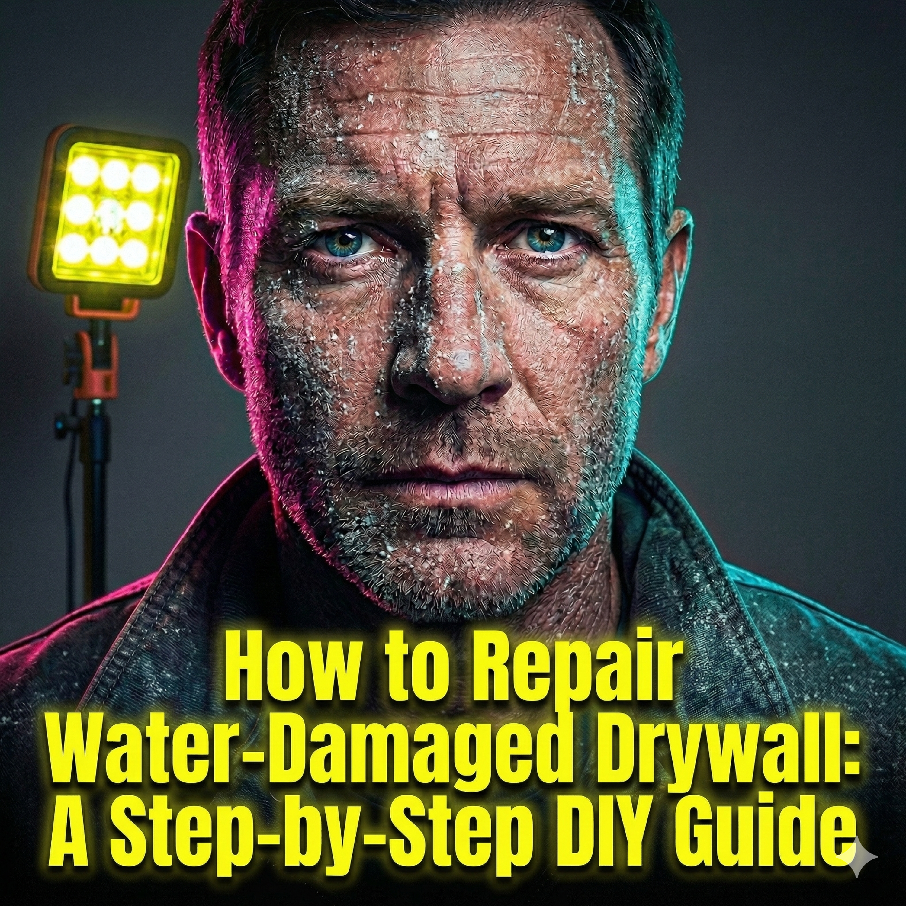 How to Repair Water-Damaged Drywall: A Step-by-Step DIY Guide