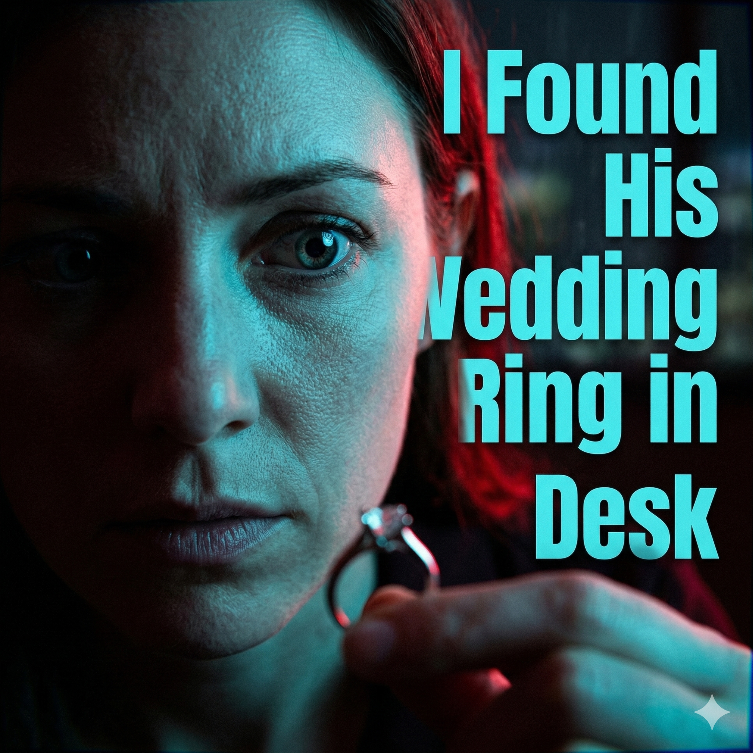 I Found His Wedding Ring in His Desk: The "Separated" Boss Who Trapped Me