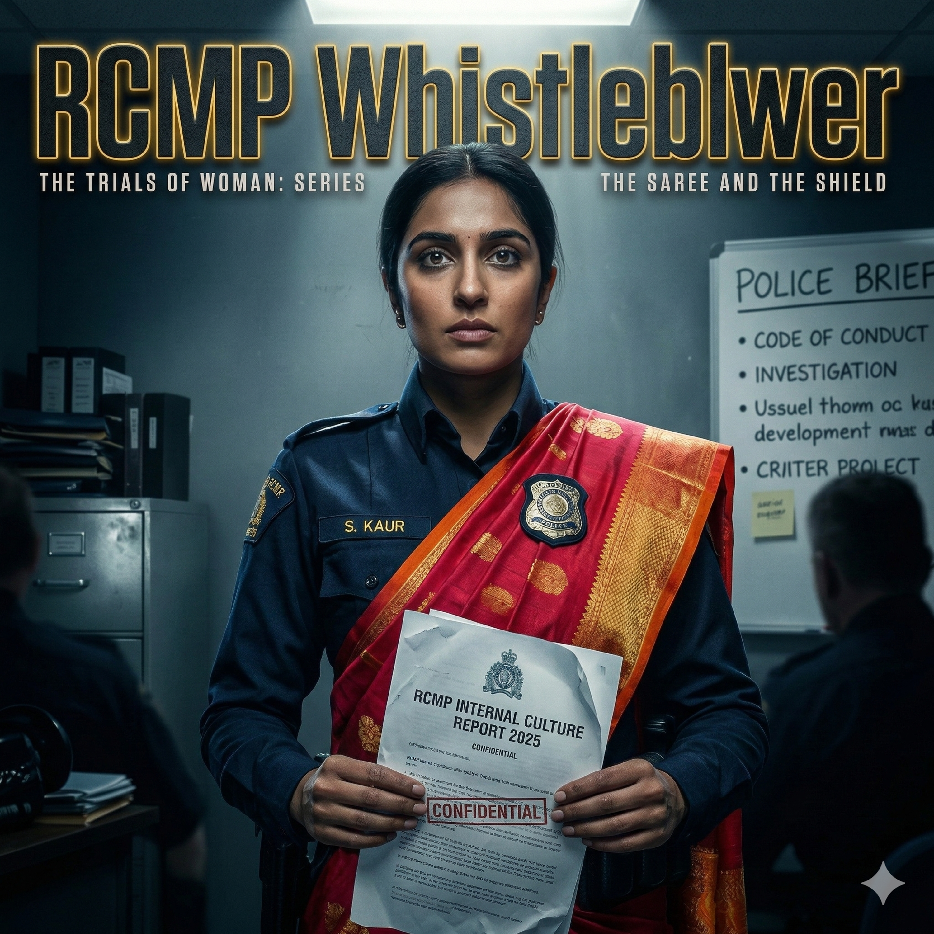 RCMP Whistleblower: The Cost of Breaking the Blue Wall | The Trials of Woman