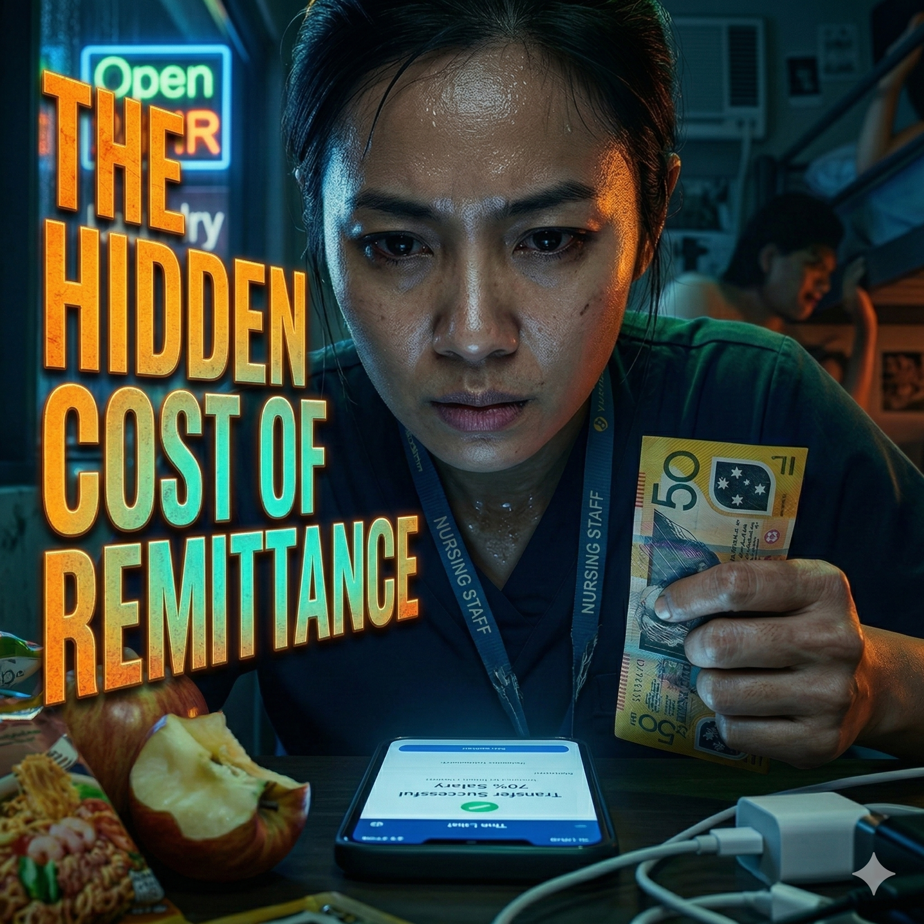 The Hidden Cost of Remittance: A Thai Nurse’s Secret Life in Australia