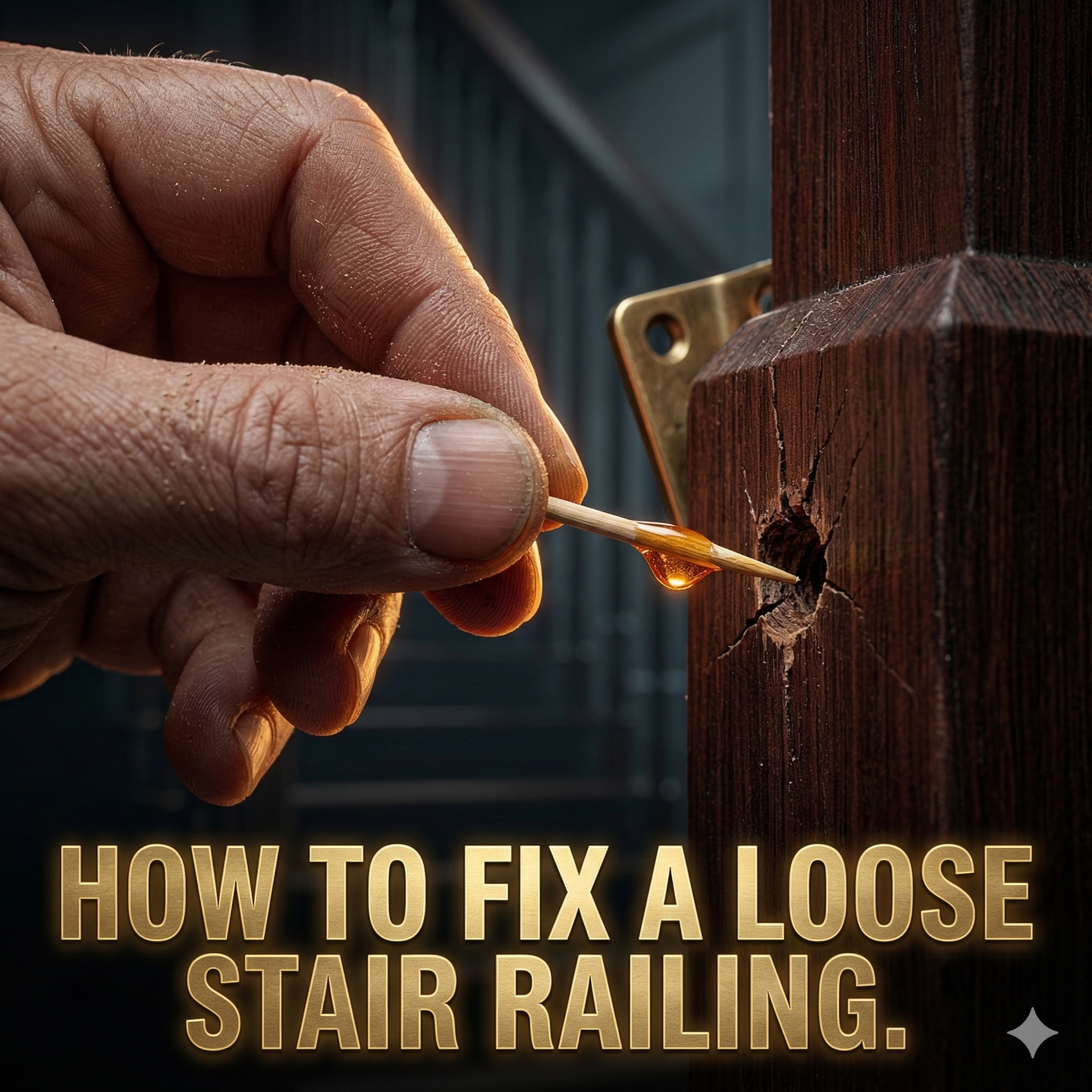 How to Fix a Loose Stair Railing: A Mentor’s Guide to Solid Banisters and Newel Posts