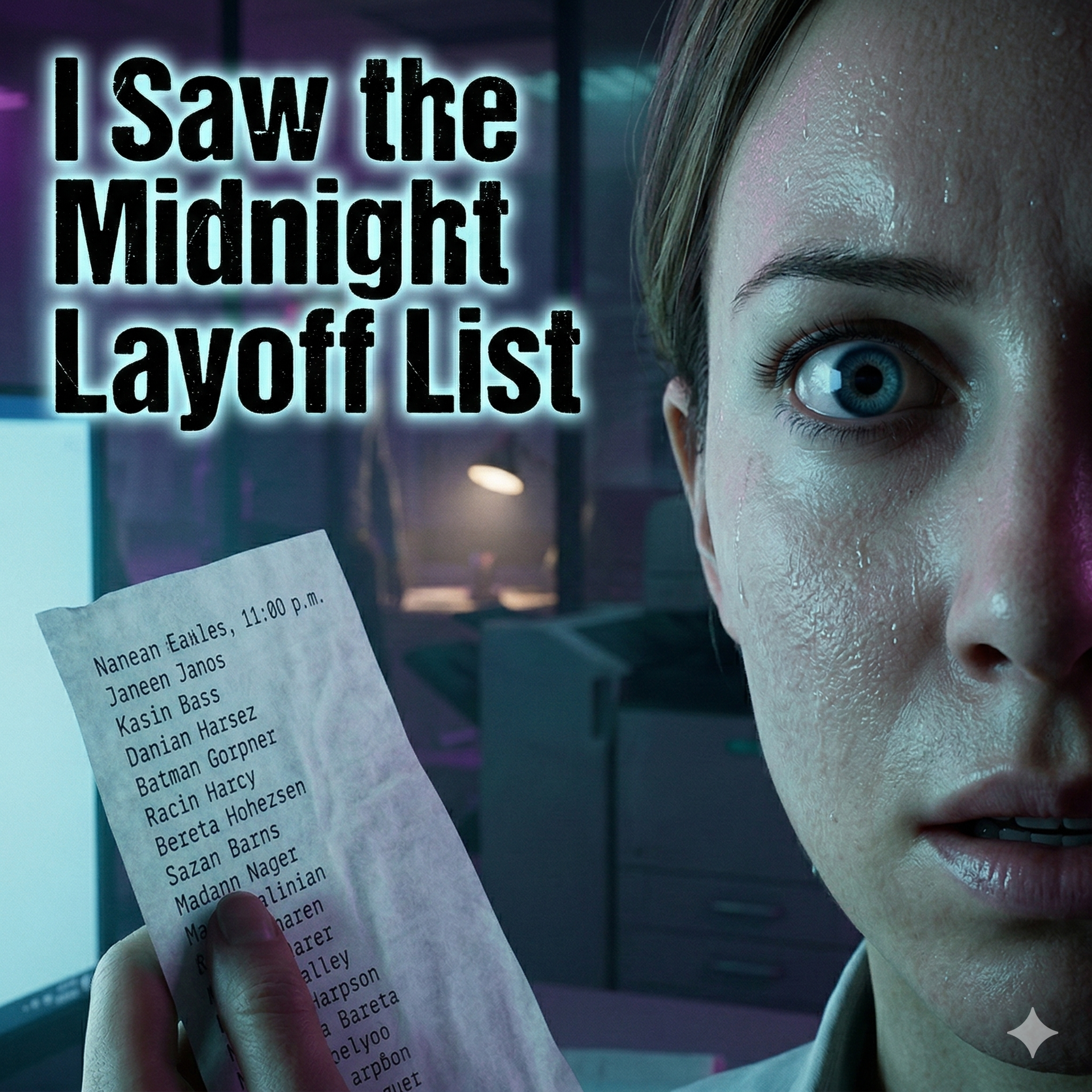 I Saw the Midnight Layoff List—Then My Boss Changed It