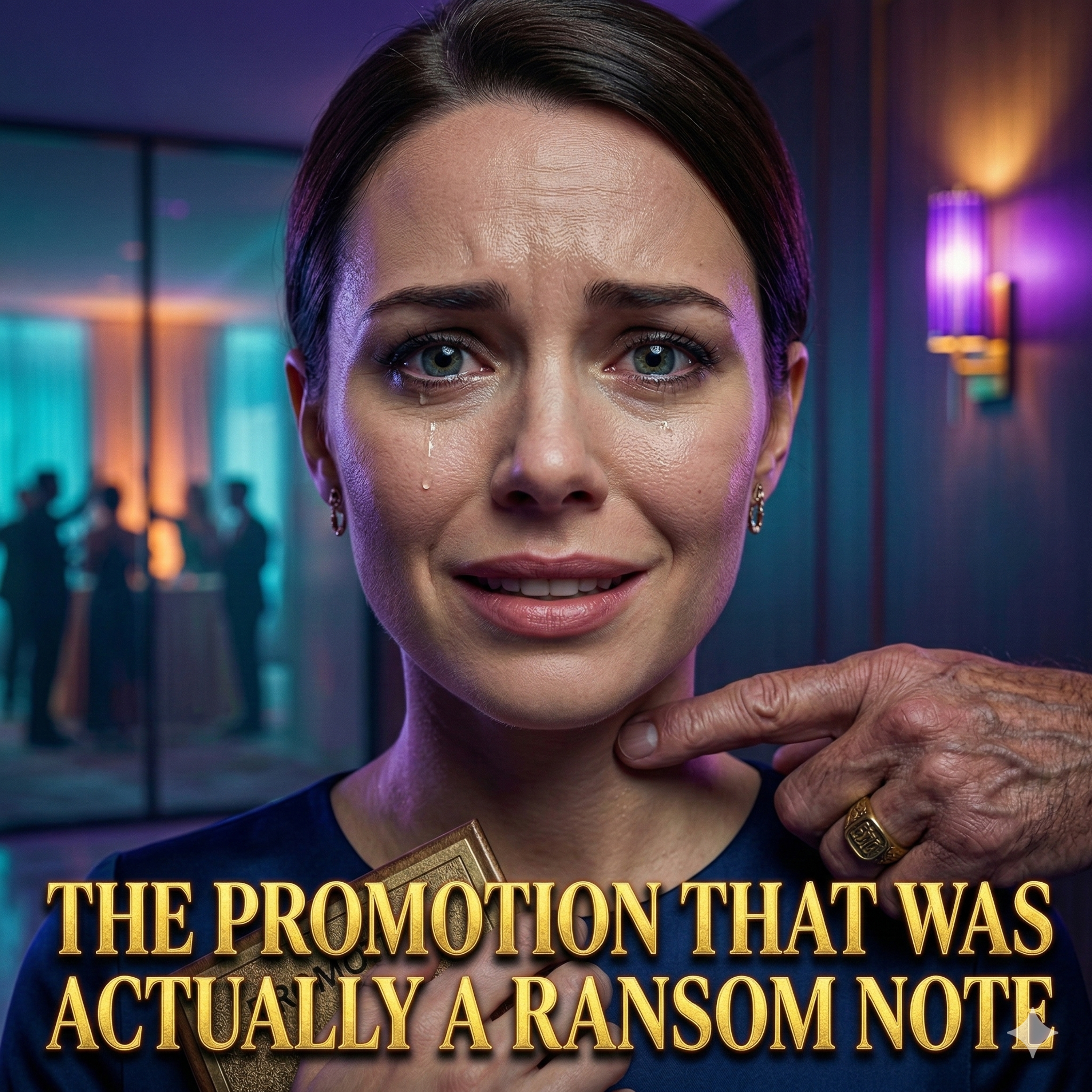 The Promotion That Was Actually a Ransom Note