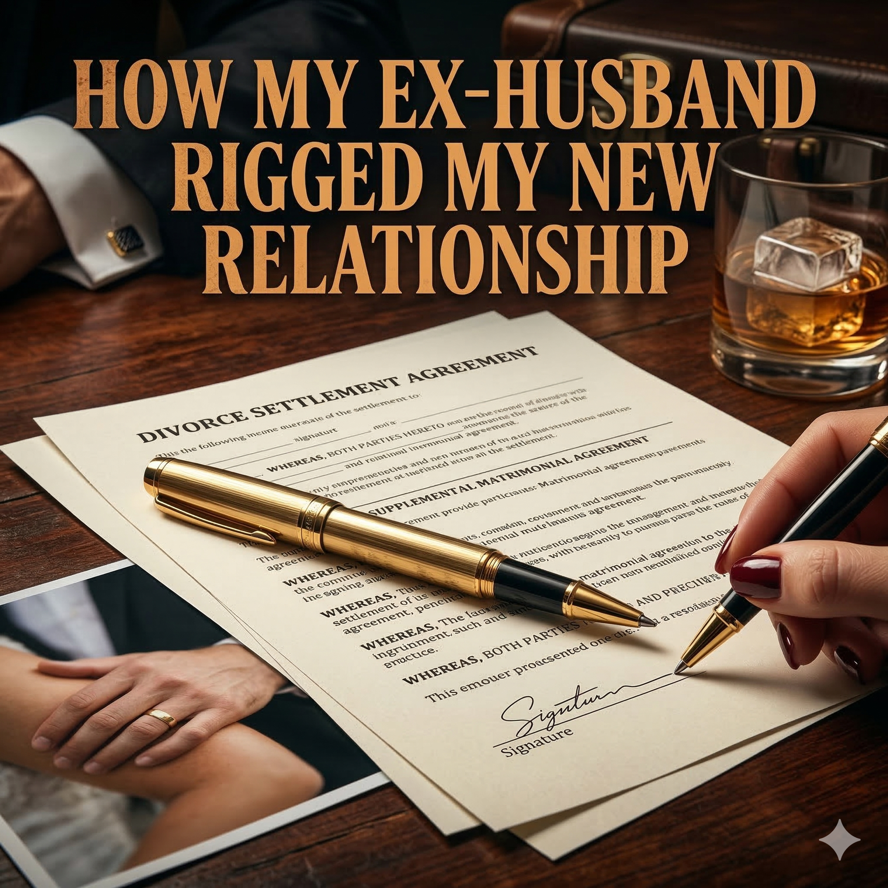 How My Ex-Husband Rigged My New Relationship to Stop My Alimony (A Psychological Thriller)