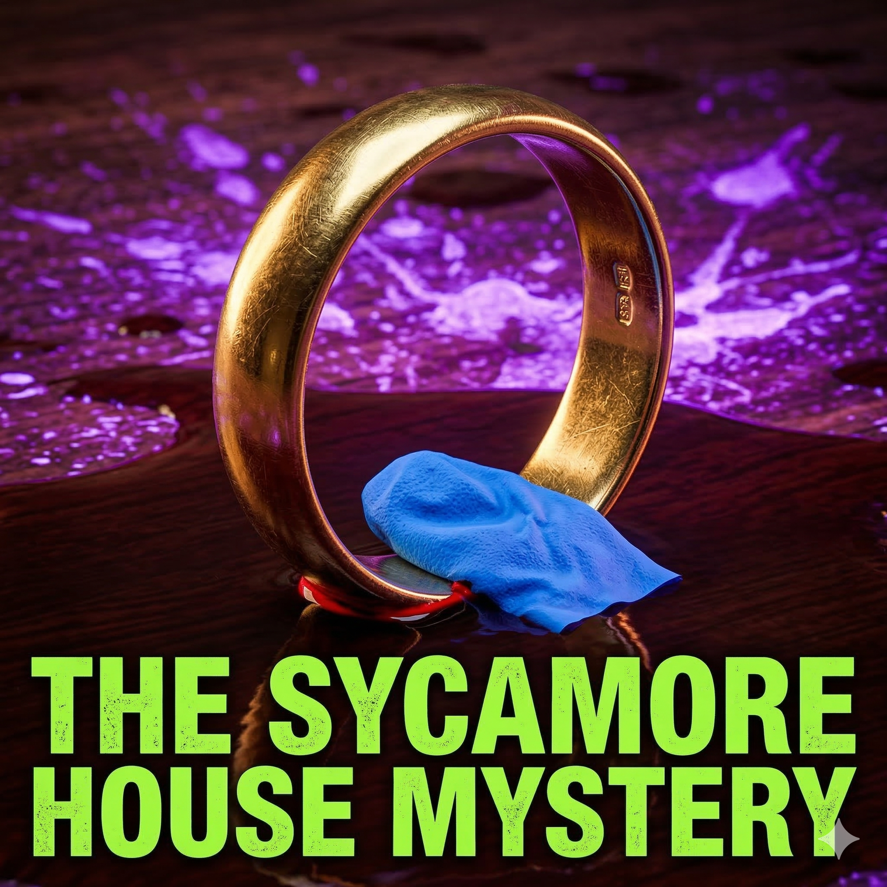 The Sycamore House Mystery: No Body, No Weapon, Only a "Digital Ghost."