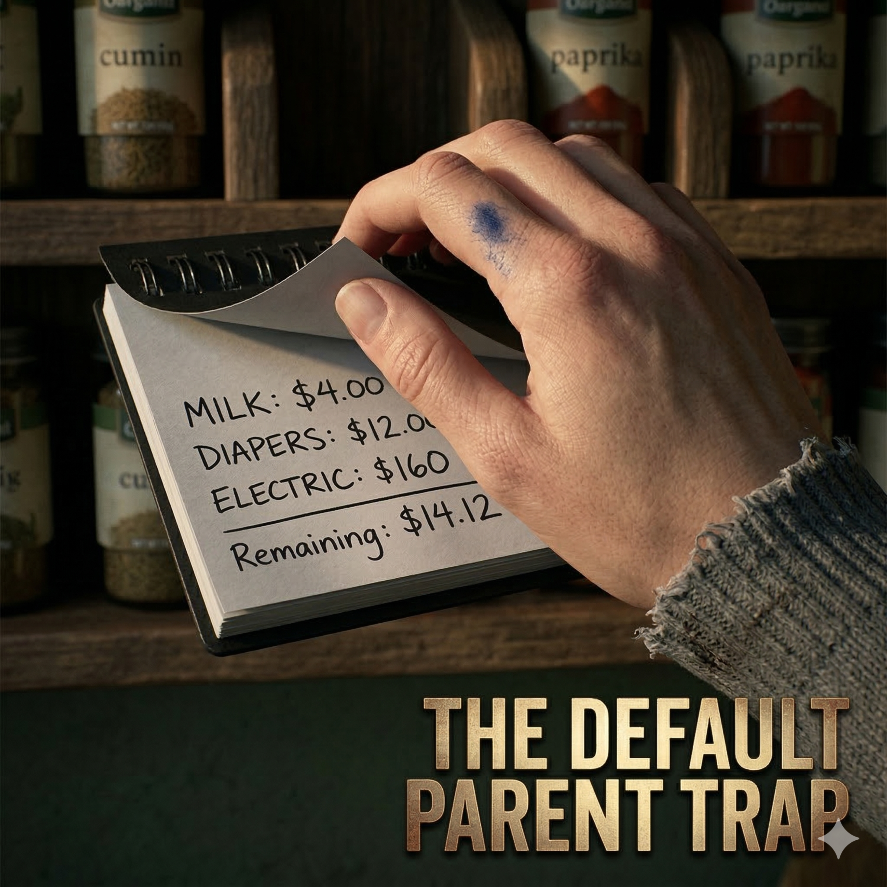 The Default Parent Trap: Figuring Out the Pieces After the Split