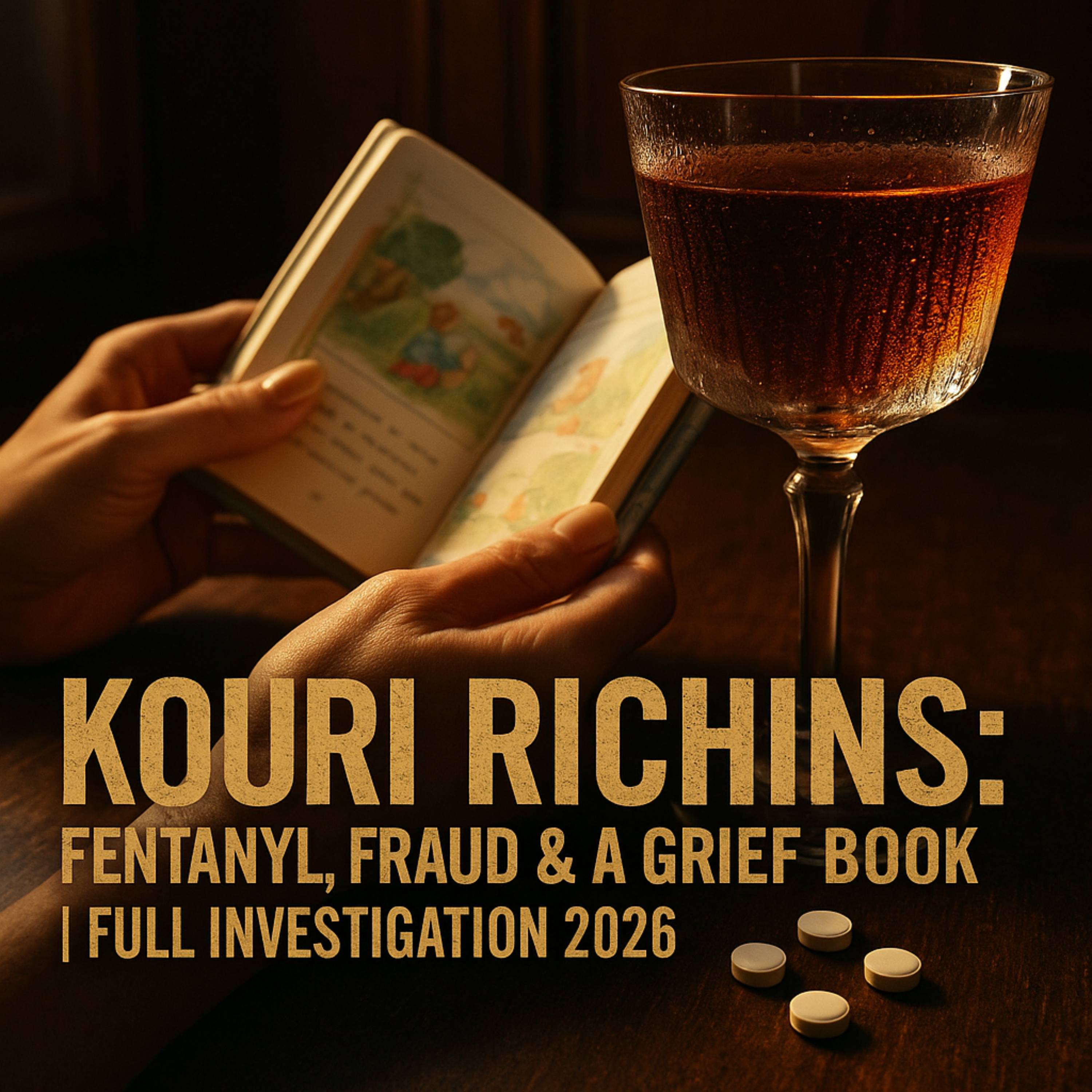 Kouri Richins: Fentanyl, Fraud & a Grief Book | Full Investigation 2026