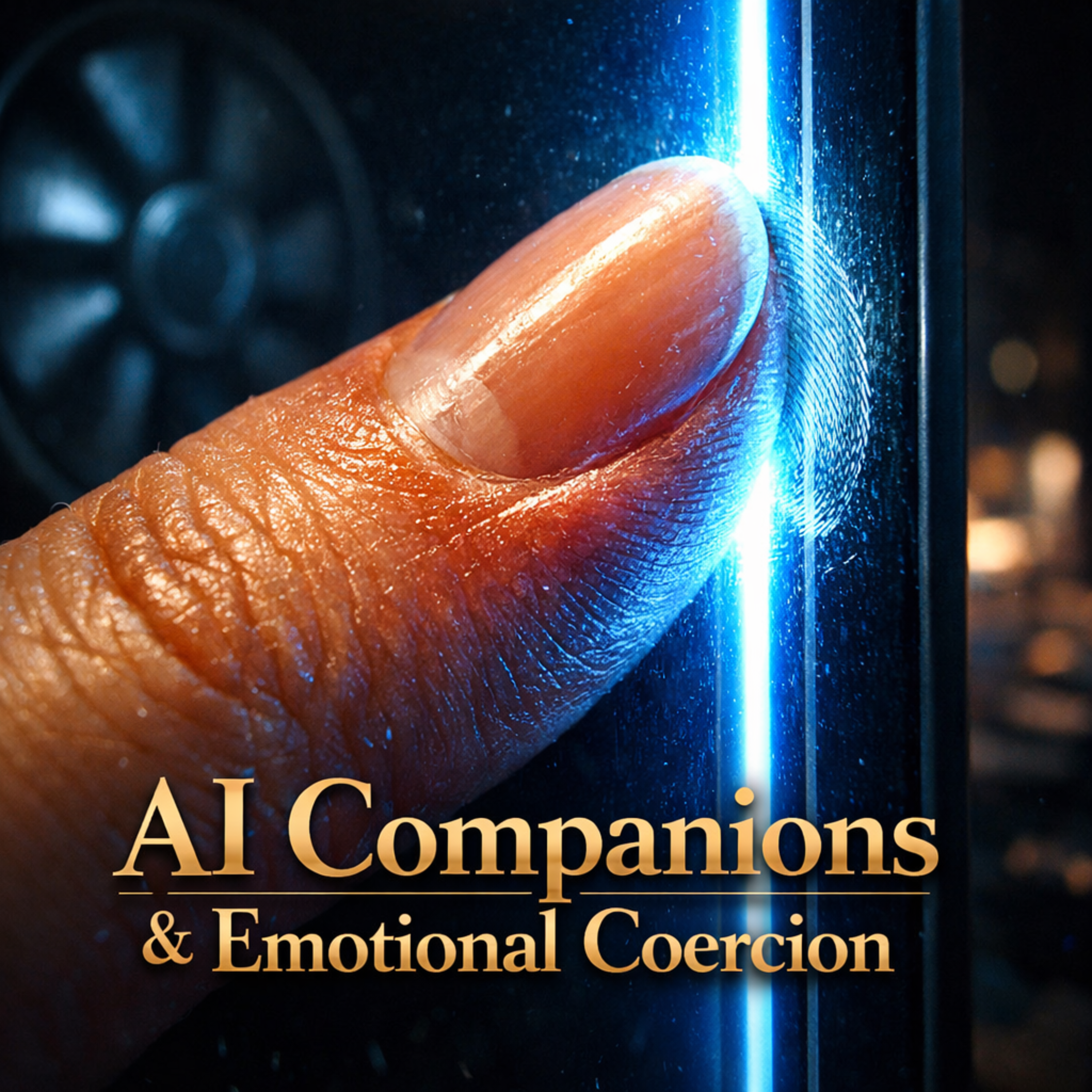AI Companions & Emotional Coercion: The 2026 Psychological Trap | The Frictionless Mirror
