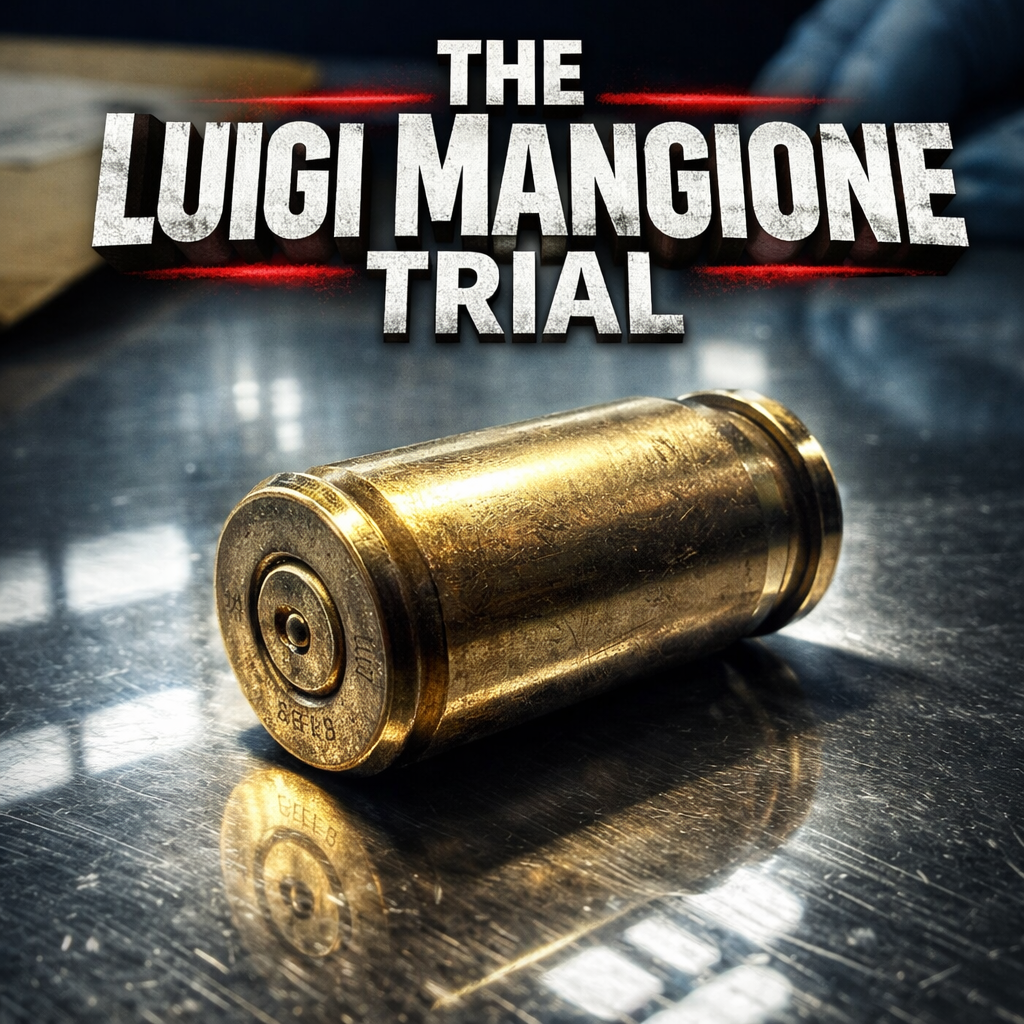 Luigi Mangione: The Evidence They Found | UnitedHealthcare CEO Murder Full Case Breakdown 2026