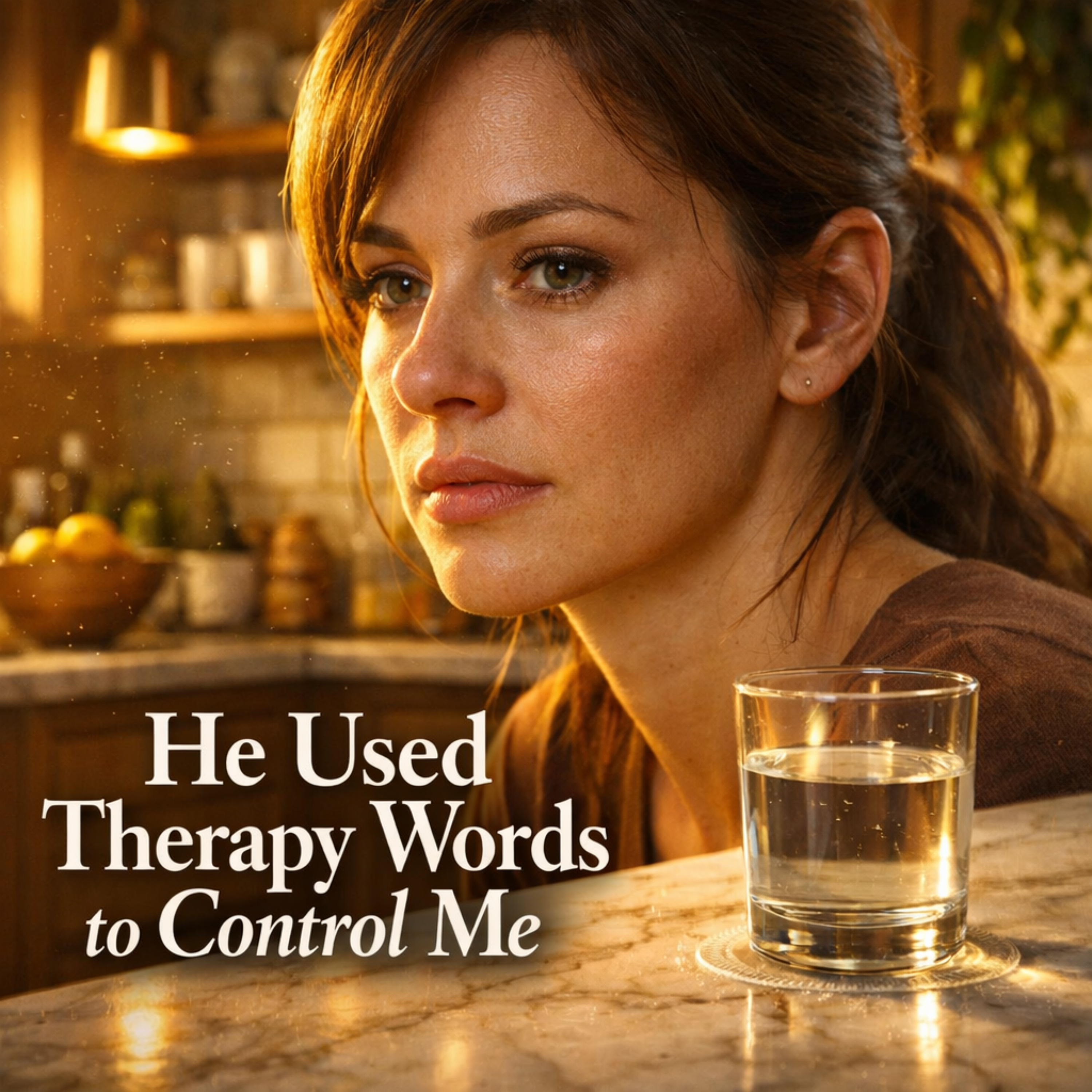 He Used Therapy Words to Control Me — And I Believed Every One | Psychological Thriller