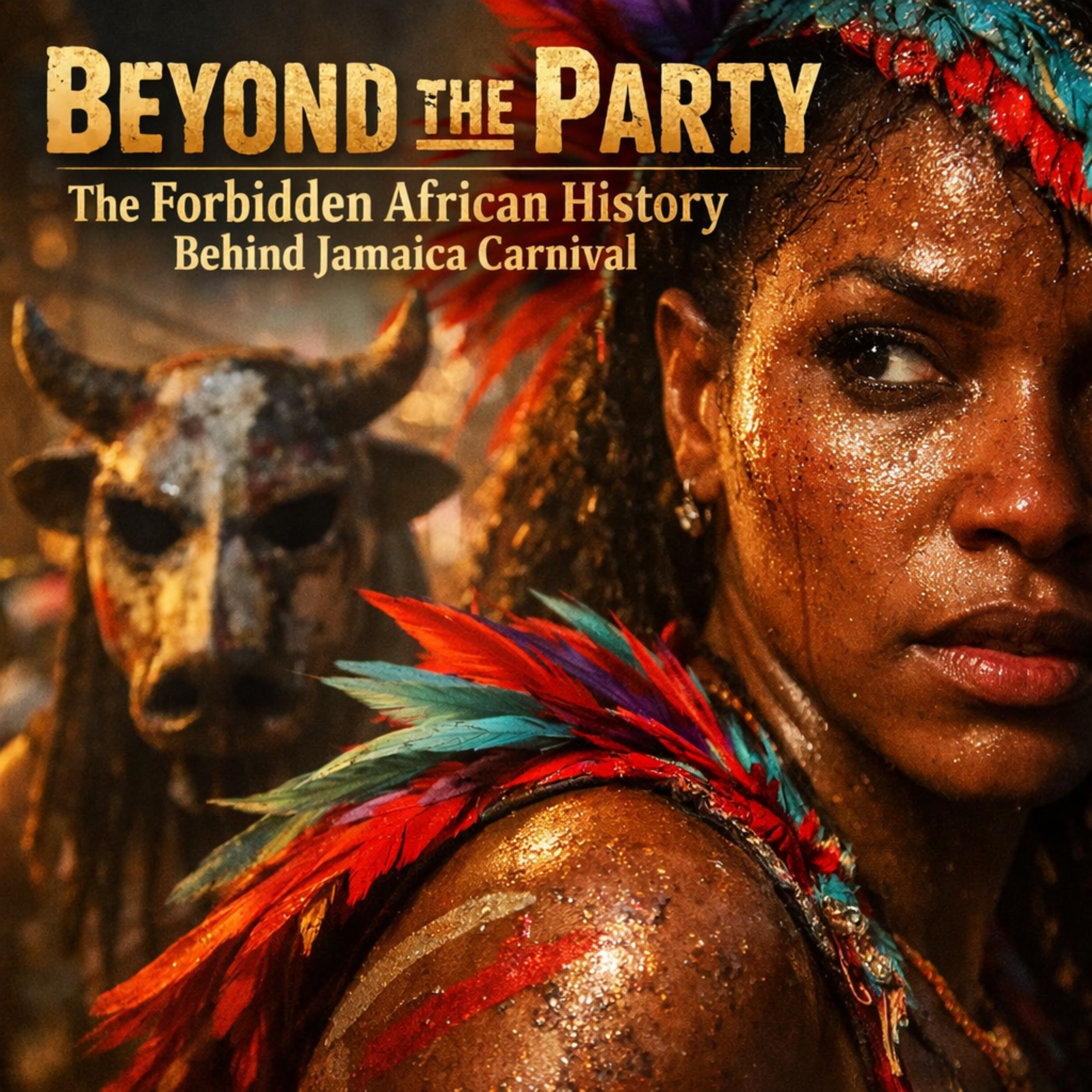 Beyond the Party: The Forbidden African History Behind Jamaica Carnival (You Were Never Meant To Know This)