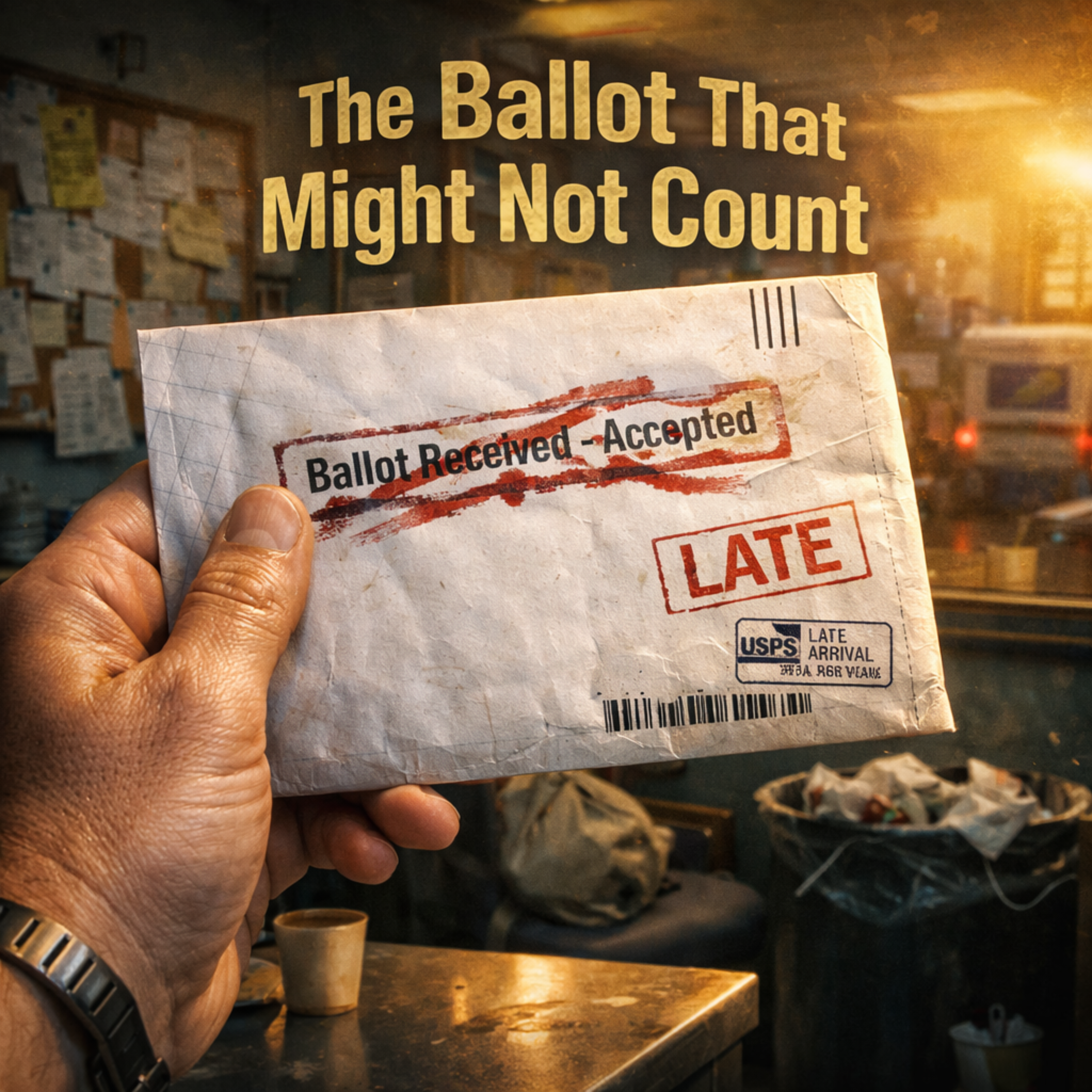 The Ballot That Might Not Count: One Woman's Story