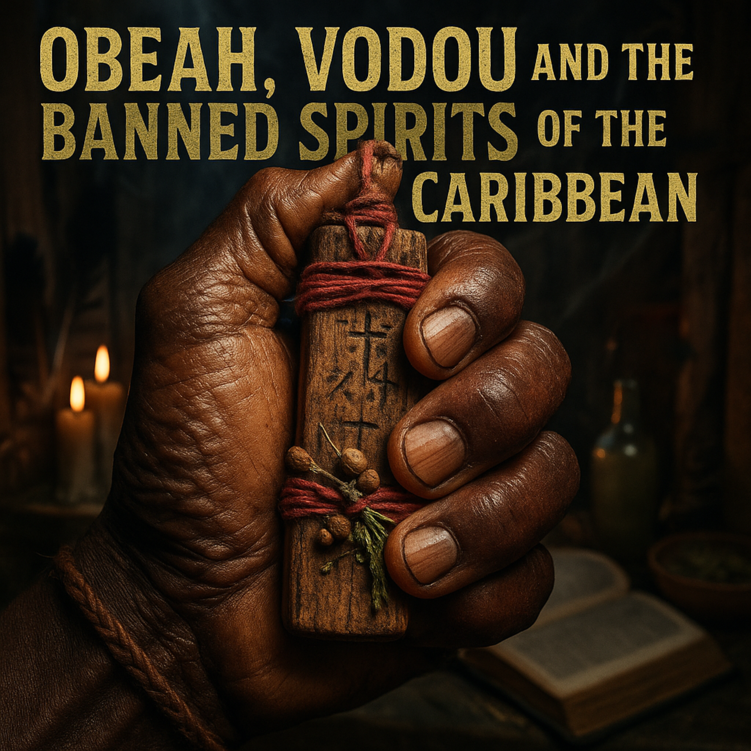Obeah, Vodou and the Banned Spirits of the Caribbean: The Hidden War on Black Religion