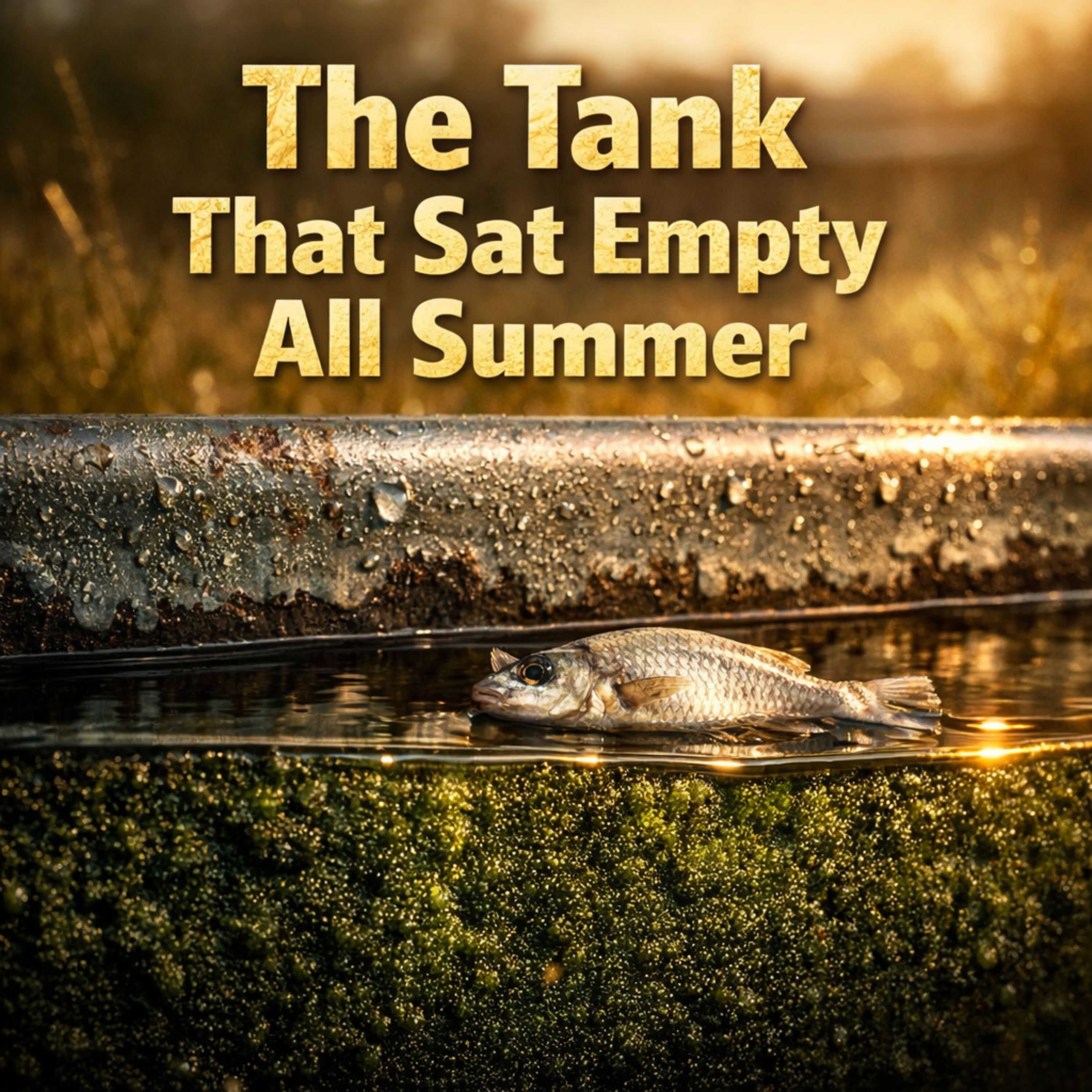 The Tank That Sat Empty All Summer