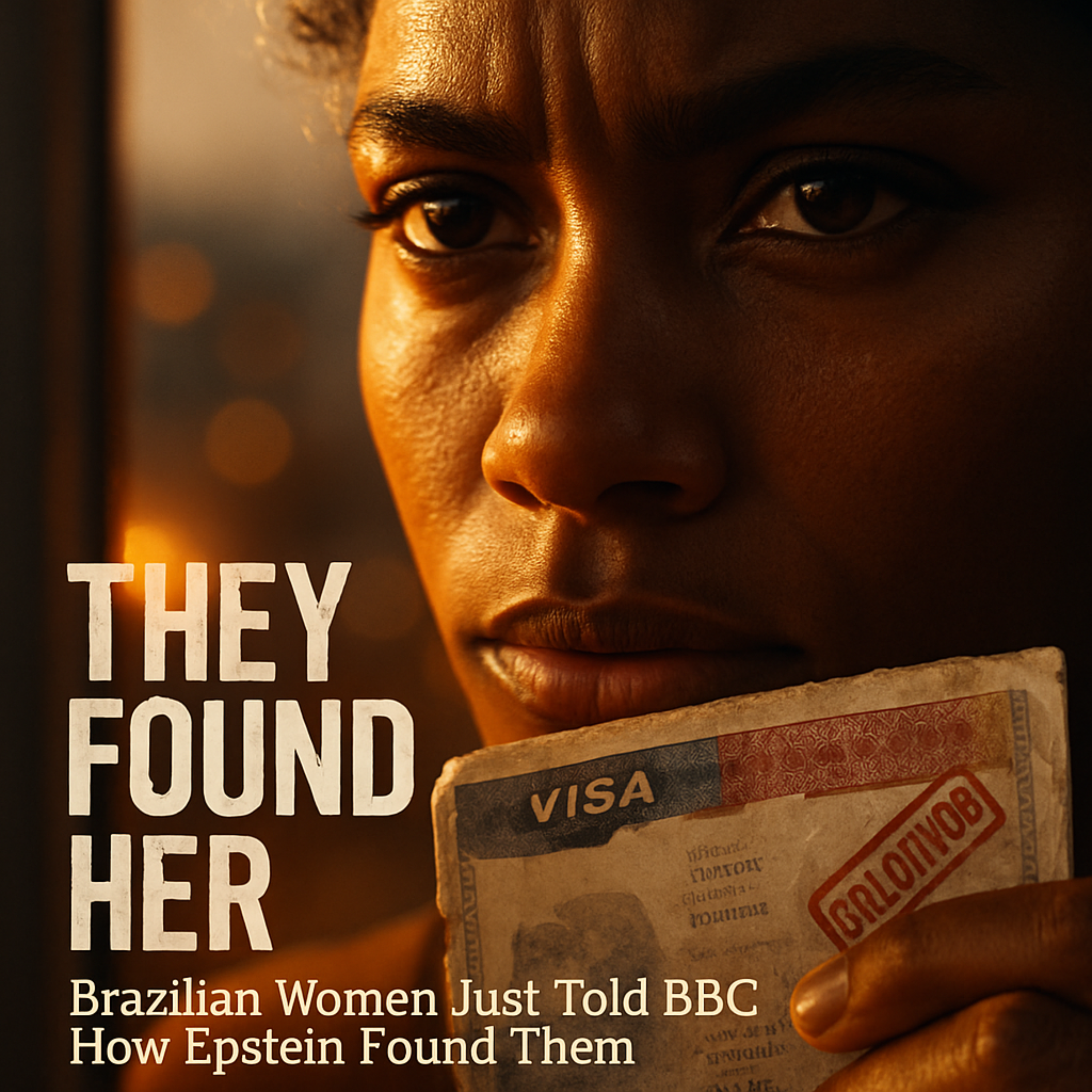 Brazilian Women Just Told BBC How Epstein Found Them