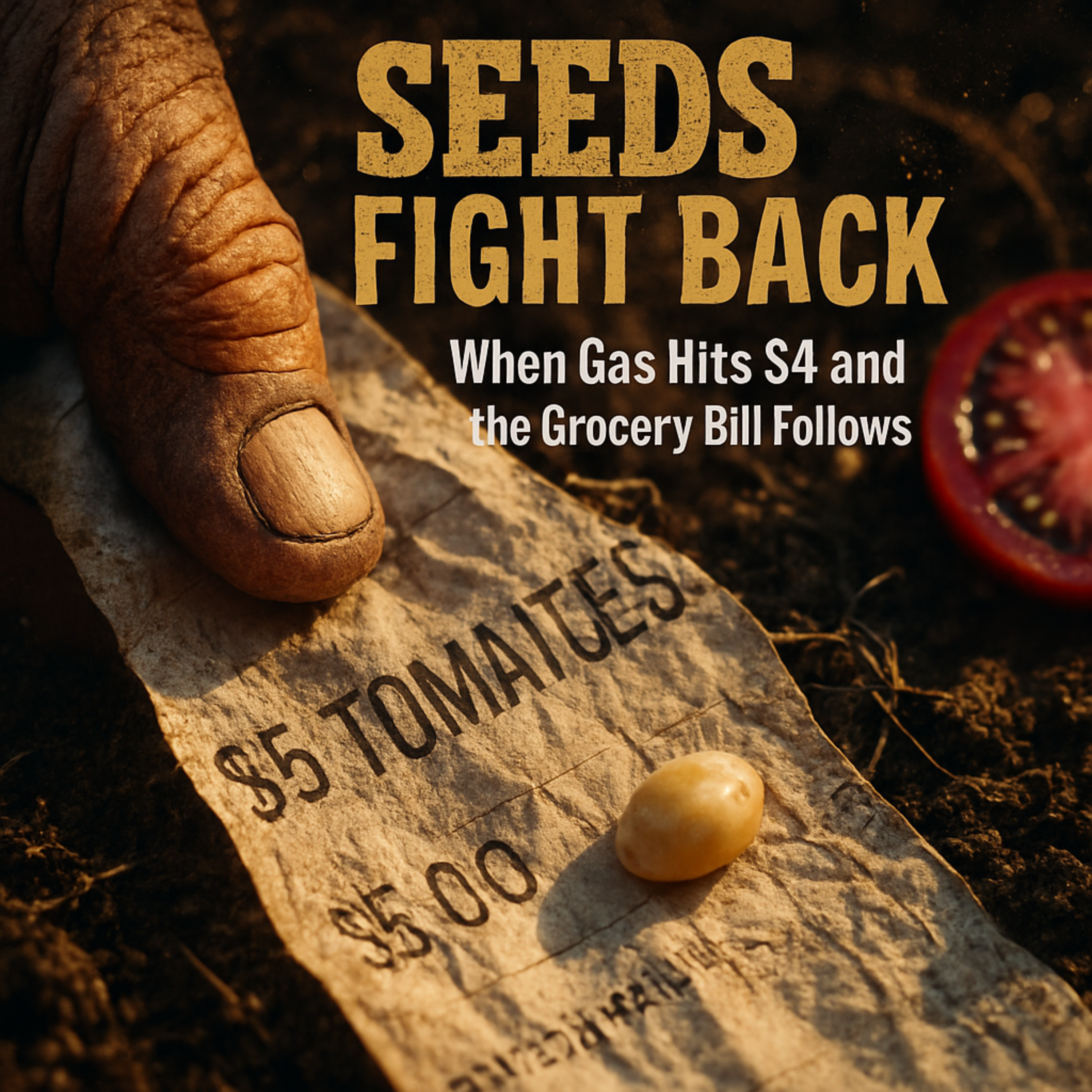 When Gas Hits $4 and the Grocery Bill Follows: Your Spring Garden Plan episode artwork