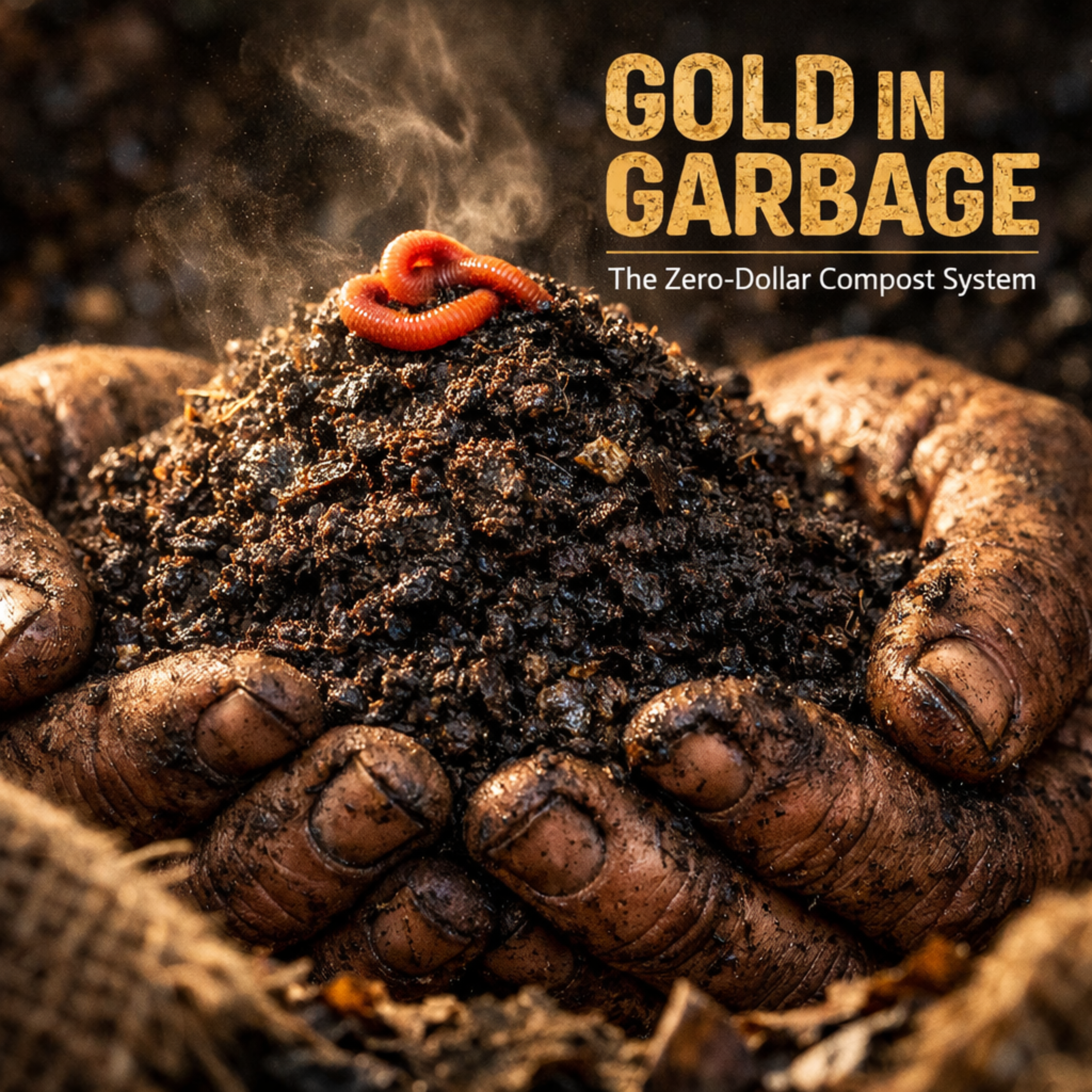 The Zero-Dollar Compost System: The Complete A-to-Z Guide