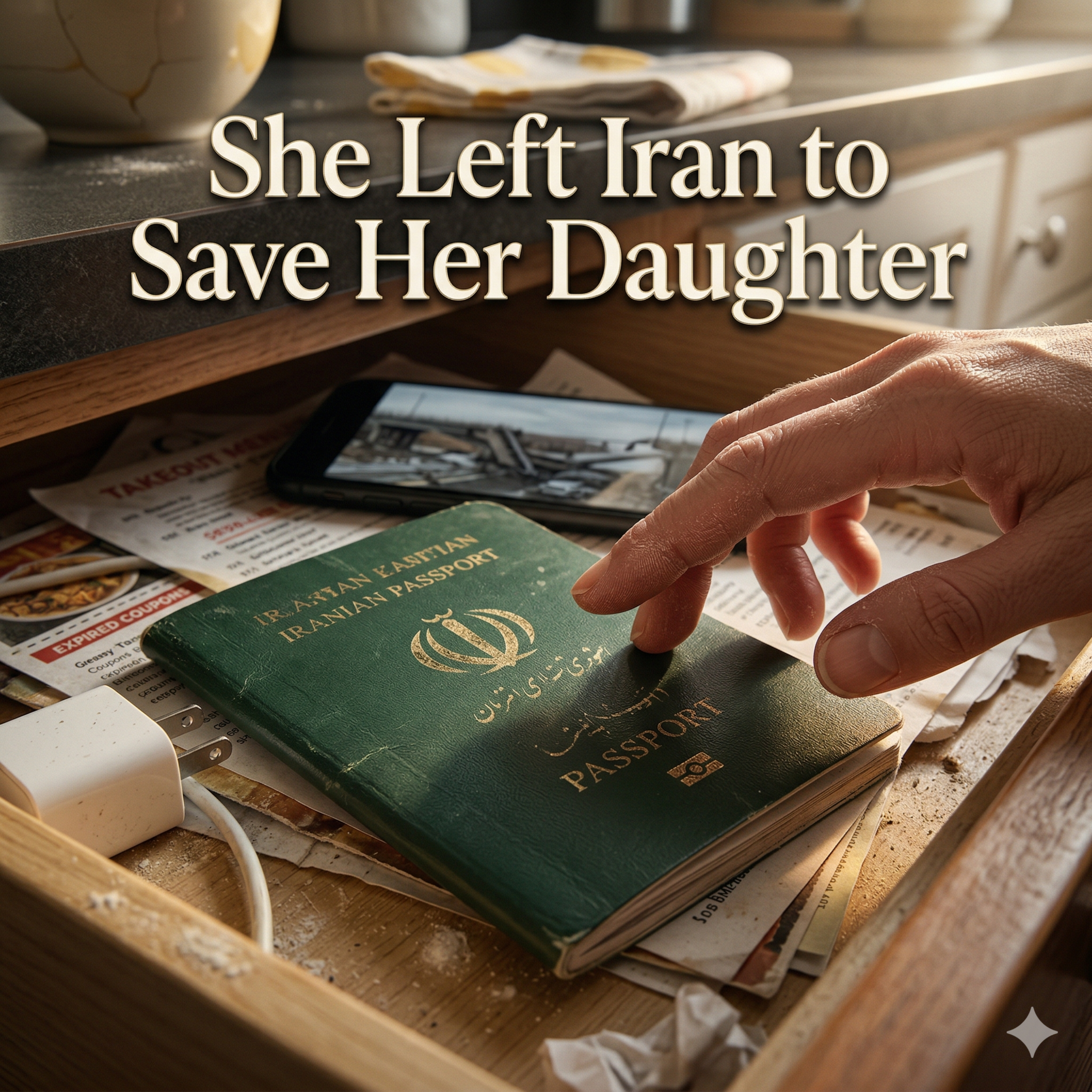 She Left Iran to Save Her Daughter. Now America Is Bombing Her Hometown.