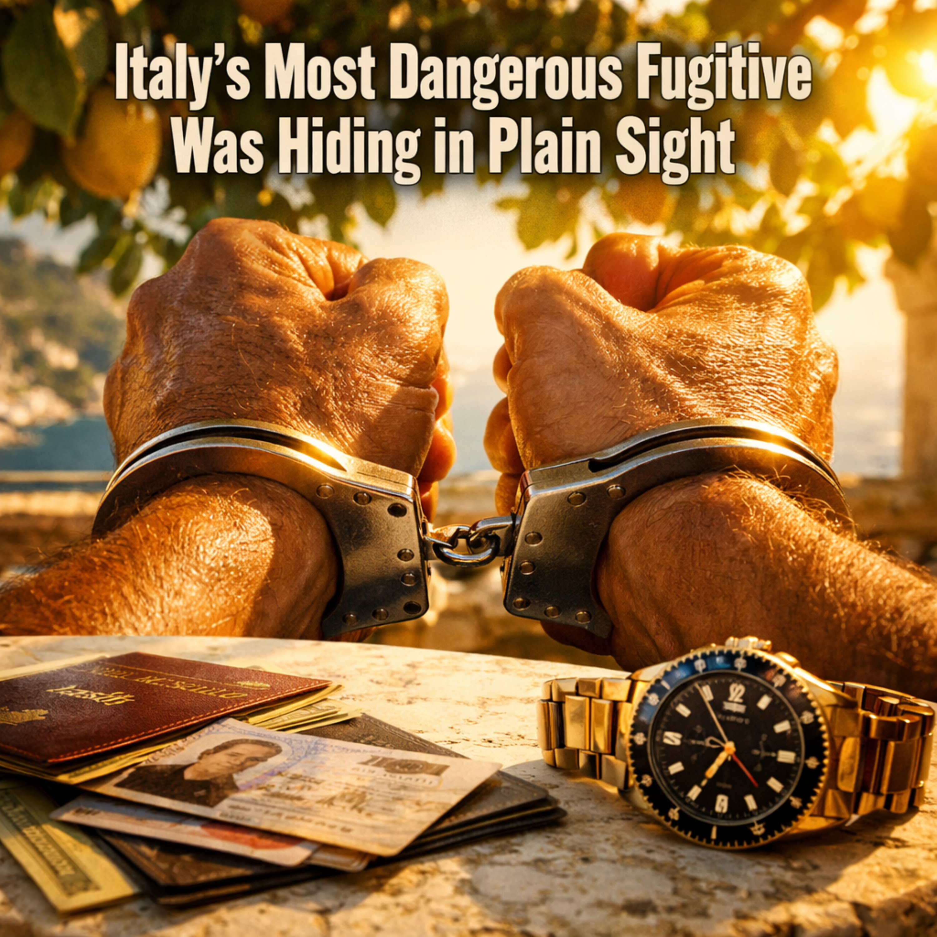 Italy's Most Dangerous Fugitive Was Hiding in Plain Sight