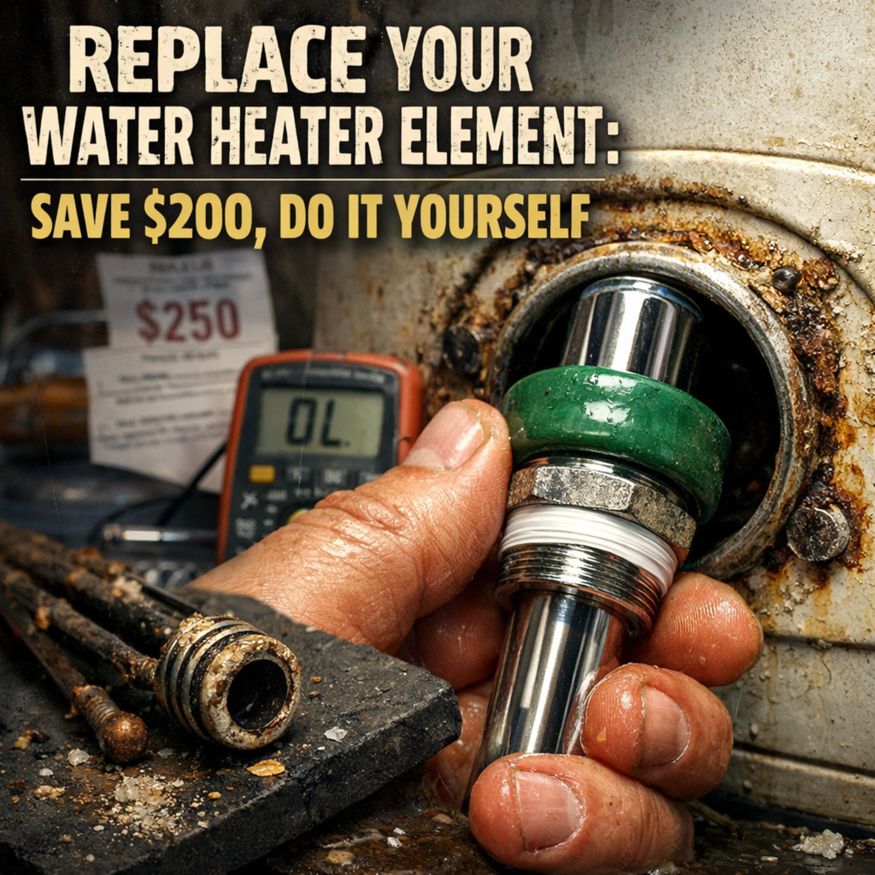 Replacing a Water Heater Element: Skip the Plumber, Do It Yourself