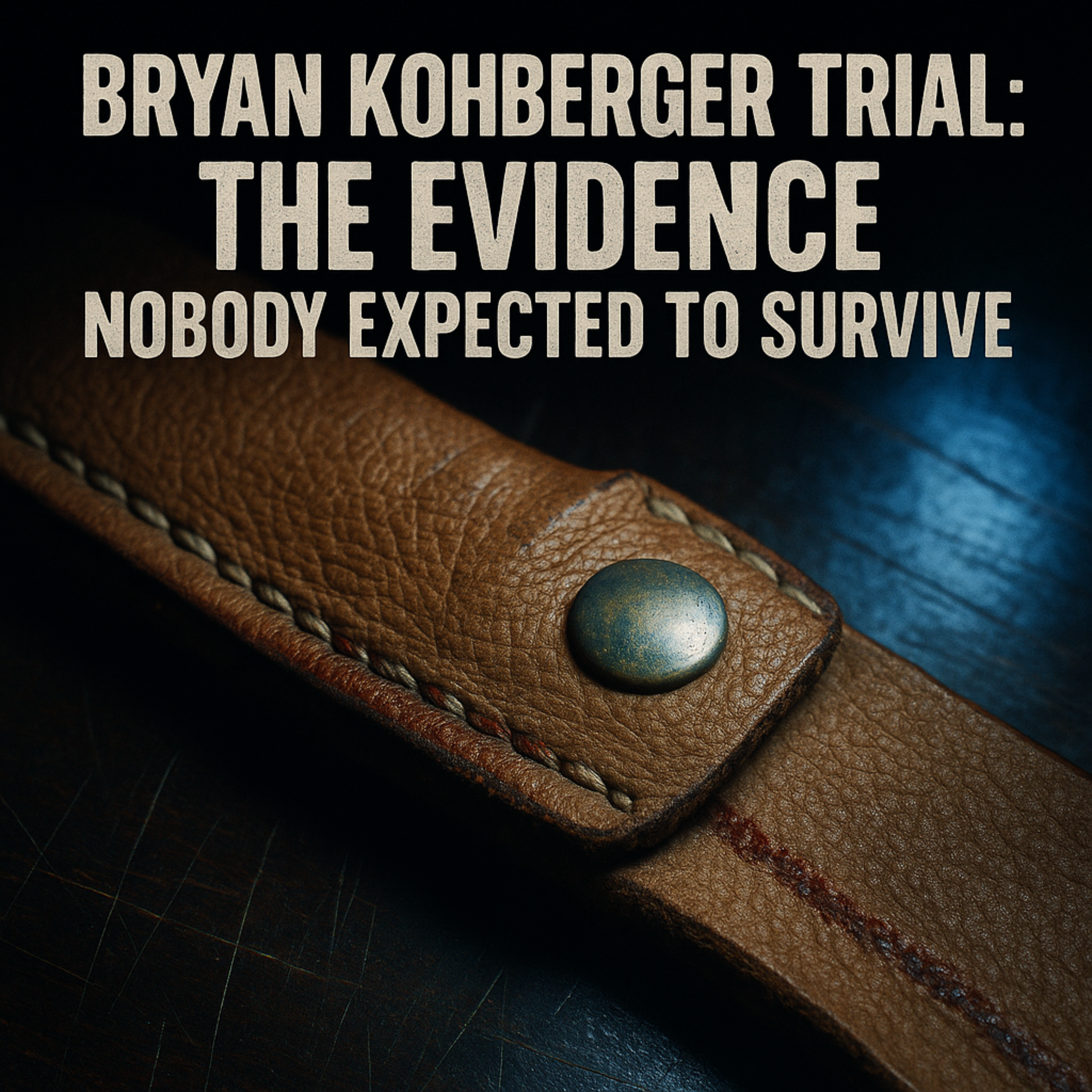 Bryan Kohberger Trial: The Evidence Nobody Expected to Survive