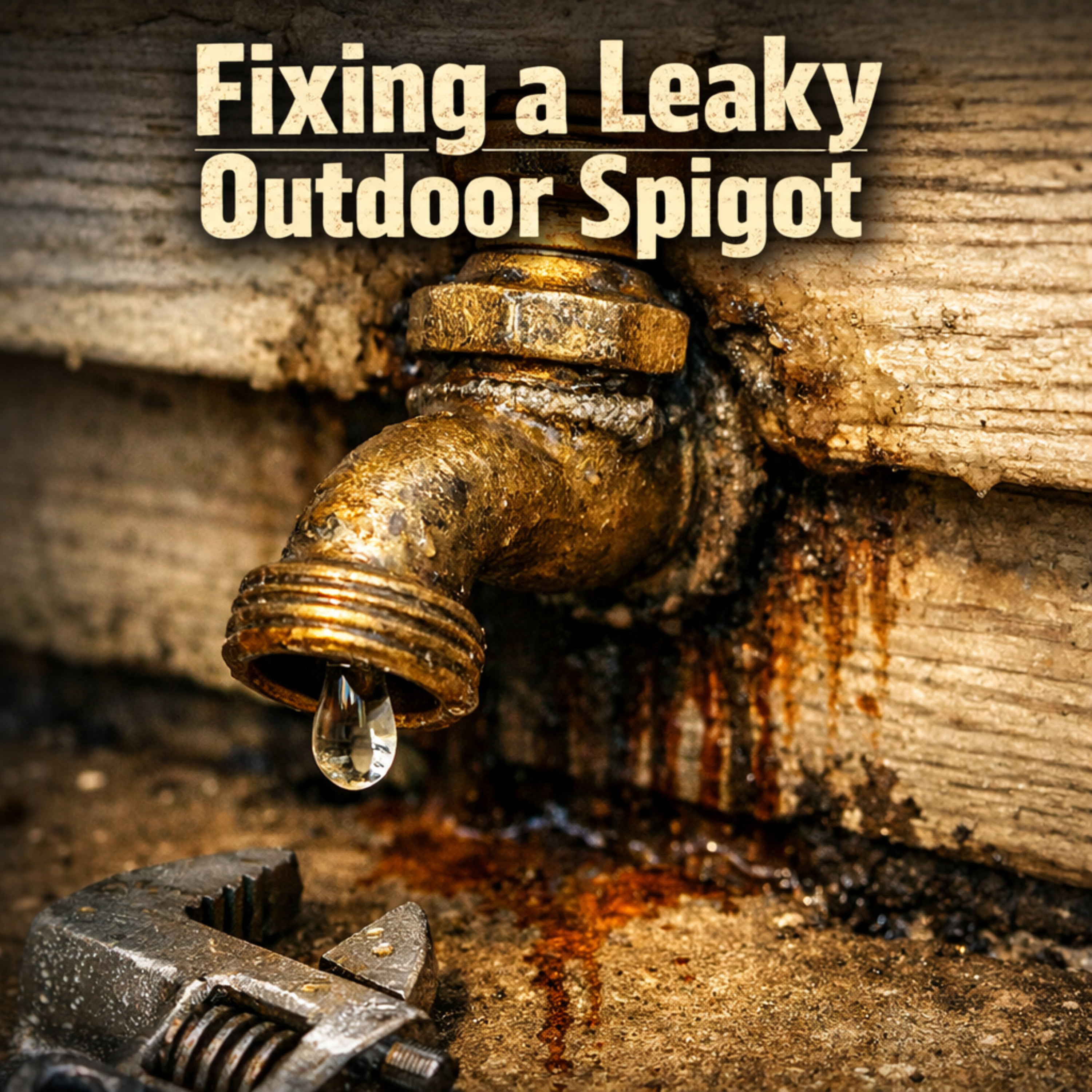 Fixing a Leaky Outdoor Spigot: What They Skip in Every Tutorial