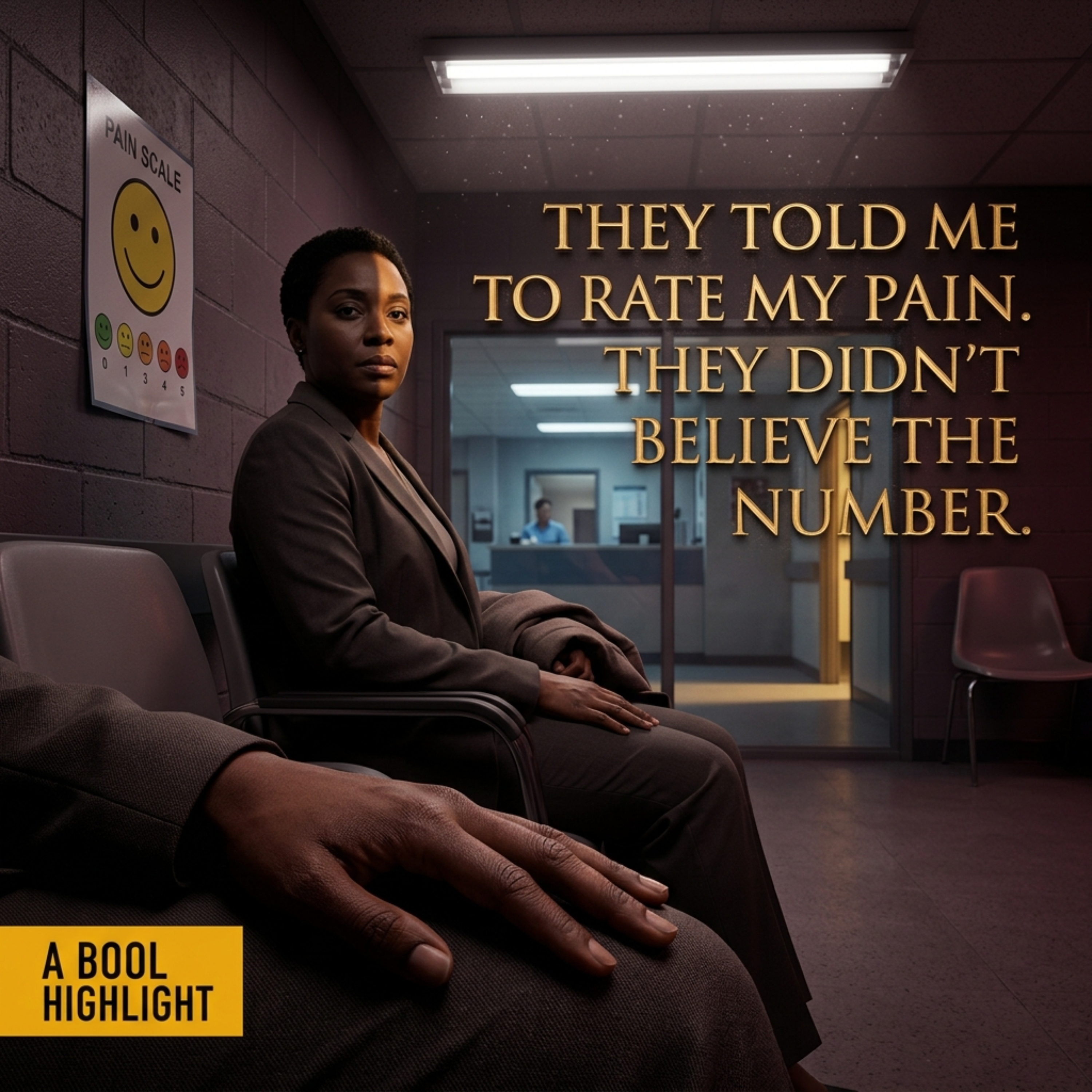 They Told Me to Rate My Pain. They Didn't Believe the Number. | Medical Racism & the Pain Scale