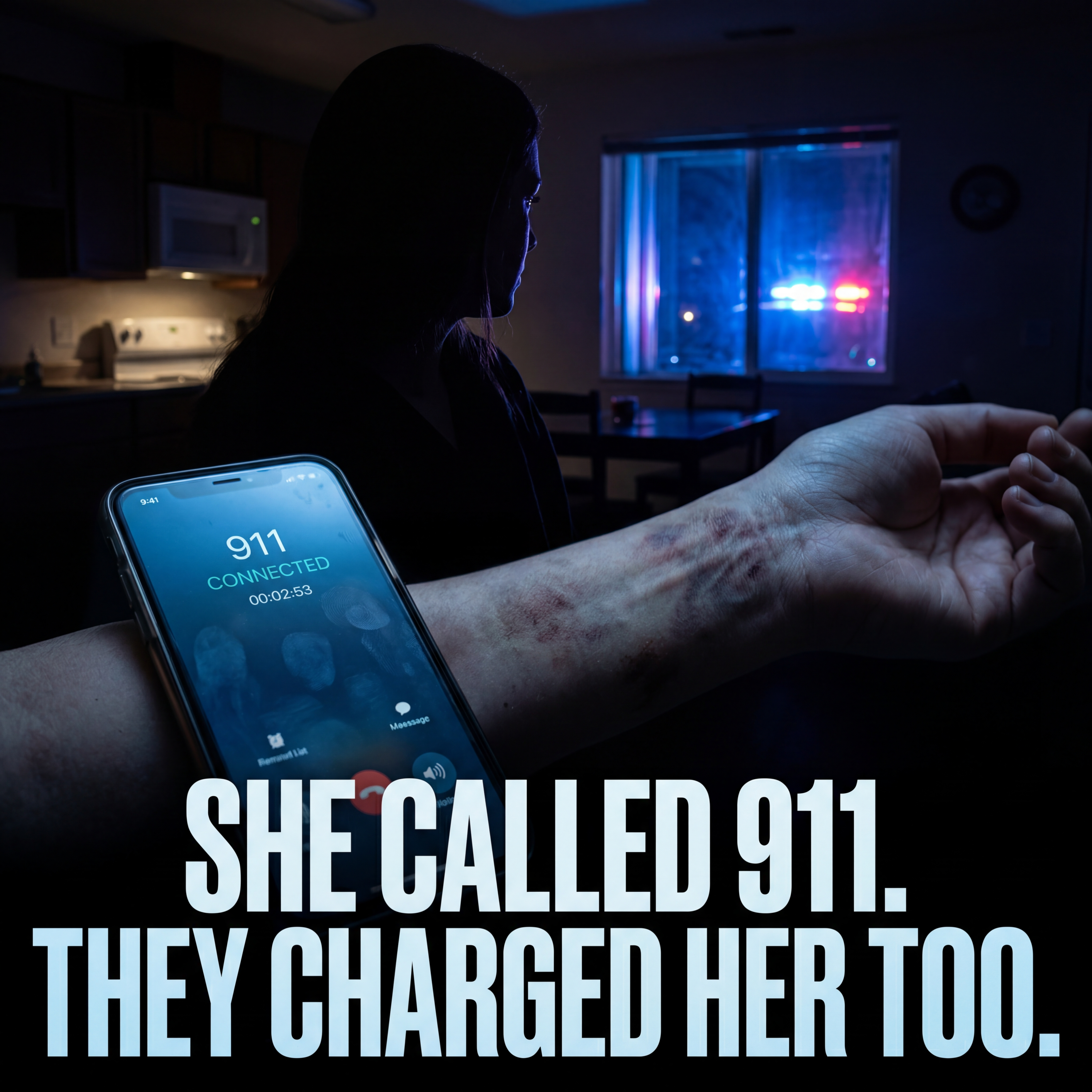 She Called 911. They Charged Her Too.