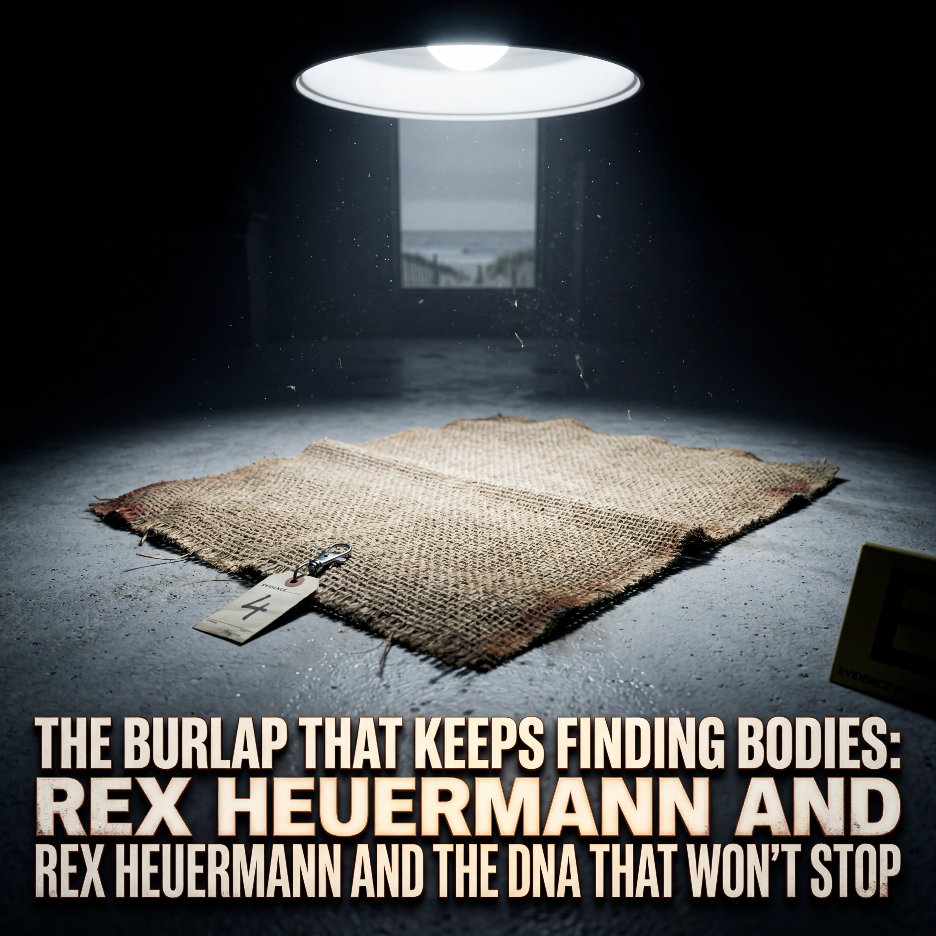 The Burlap That Keeps Finding Bodies: Rex Heuermann and the DNA That Won't Stop | Murder Tape Khronicles