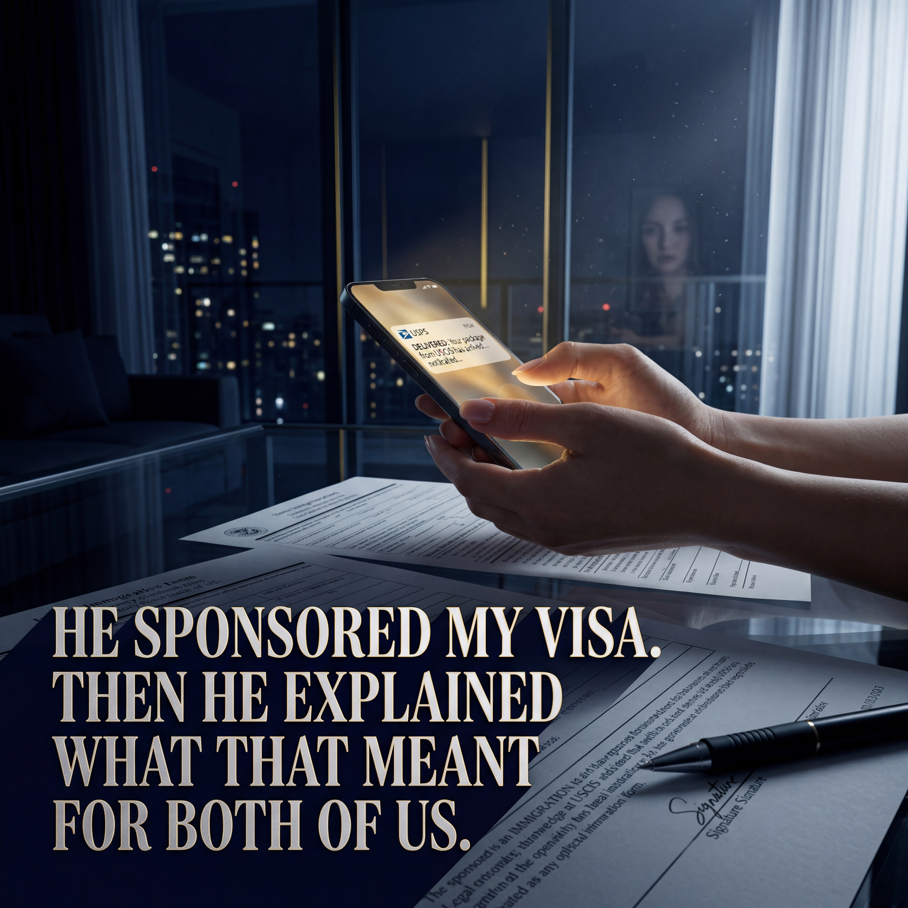 He Sponsored My Visa. Then He Explained What That Meant for Both of Us. | Skillful Art of Manipulation